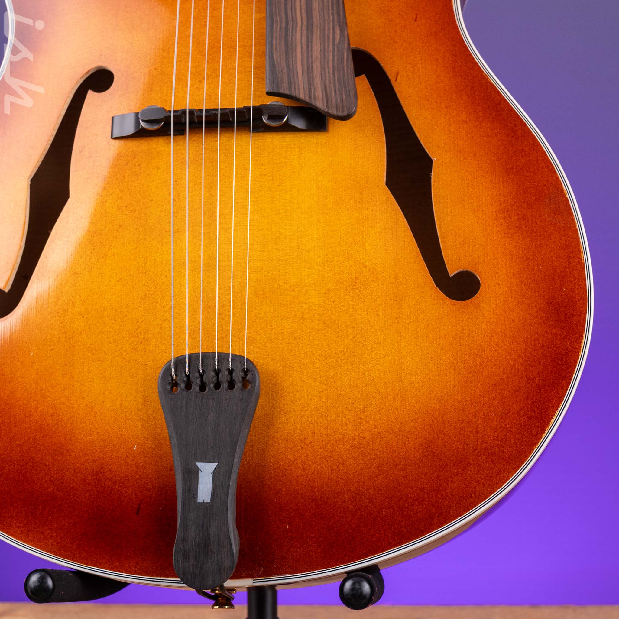 2010 Insalaco Archtop Tobacco Burst - Image 5