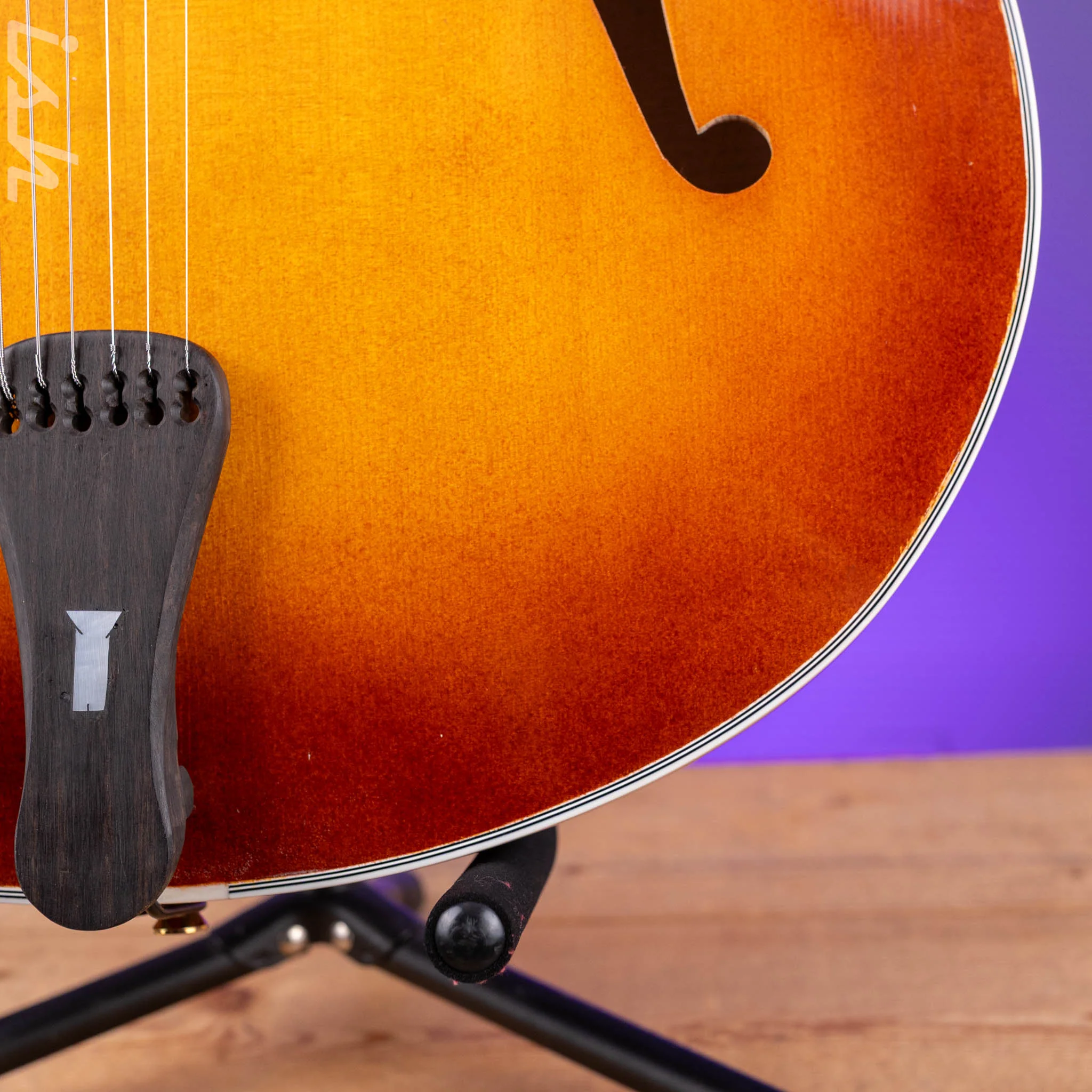 2010 Insalaco Archtop Tobacco Burst - Image 8