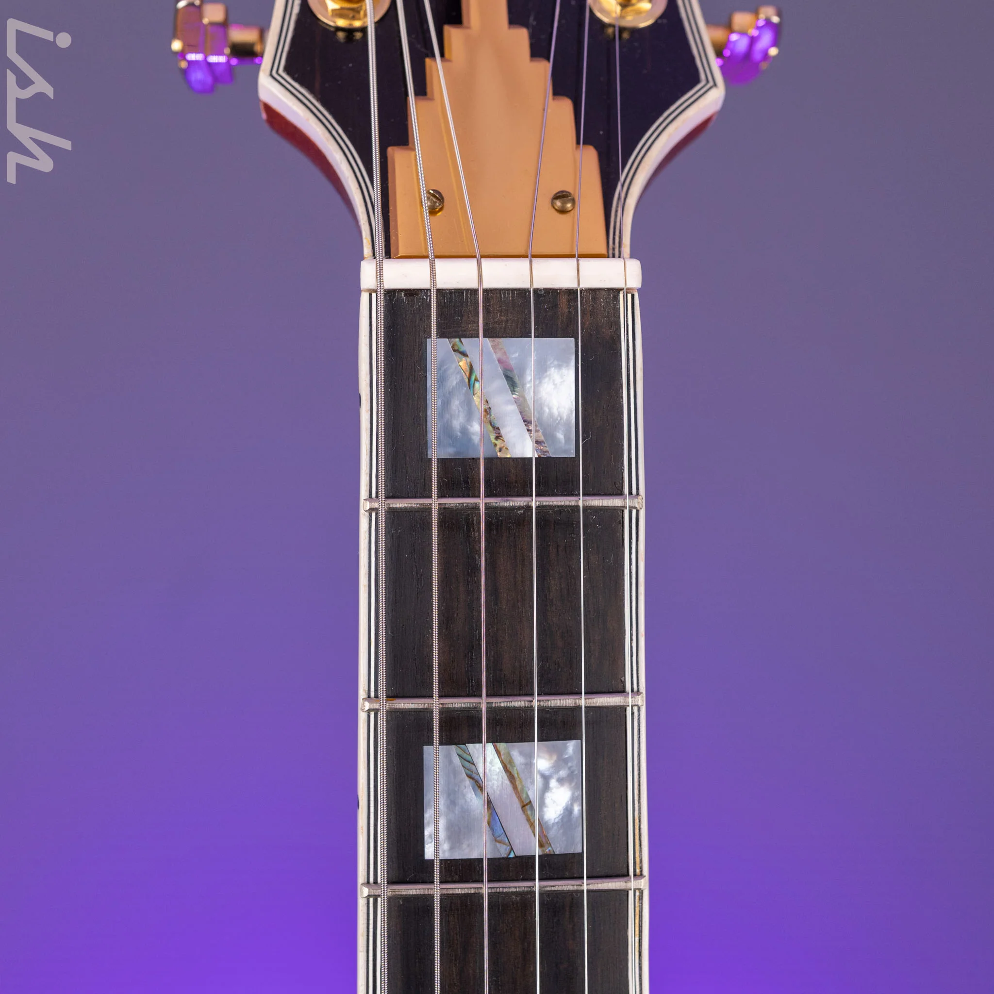 2010 Insalaco Archtop Tobacco Burst - Image 9