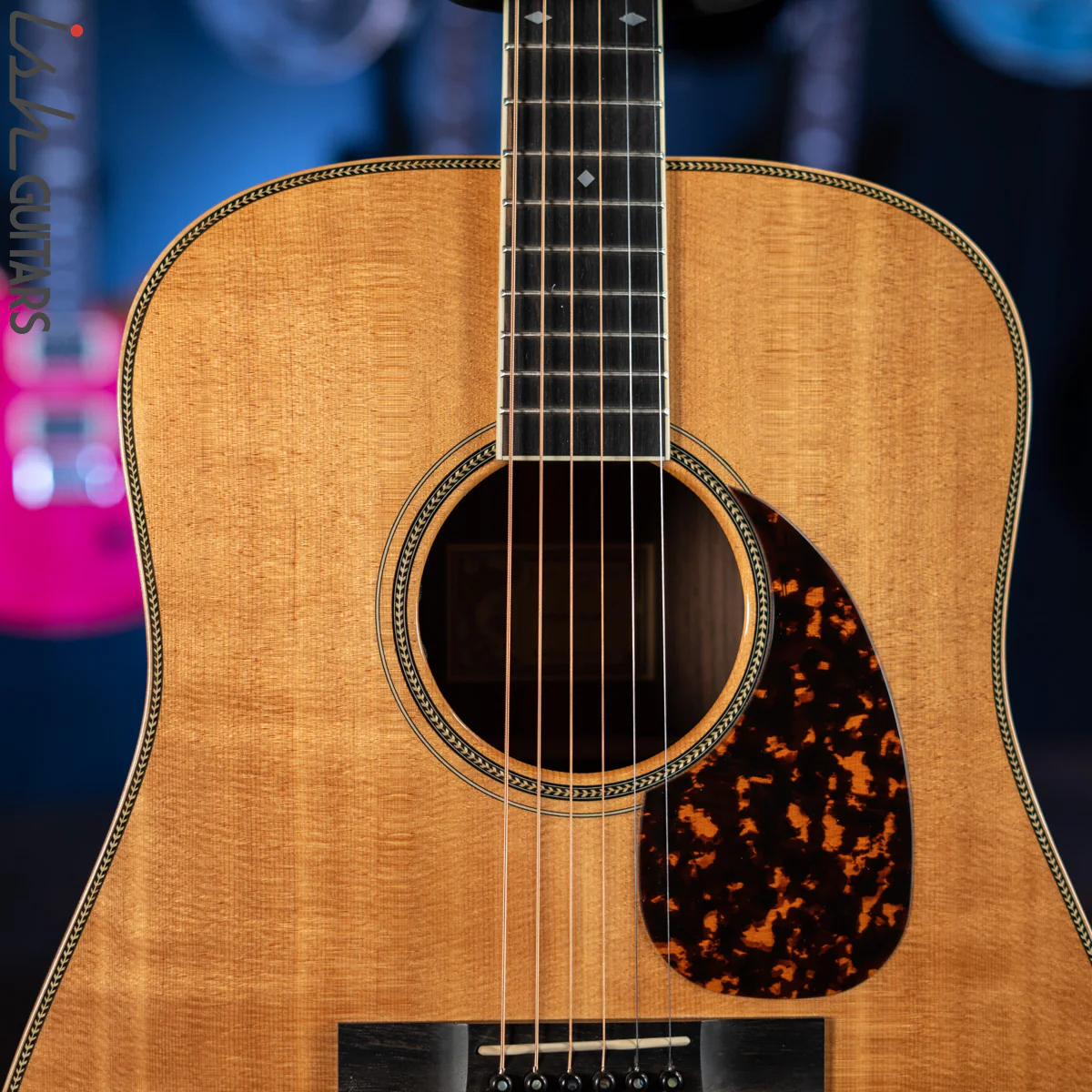 2010 Larrivée D-60 *Owned by Tommy Emmanuel* - Image 3