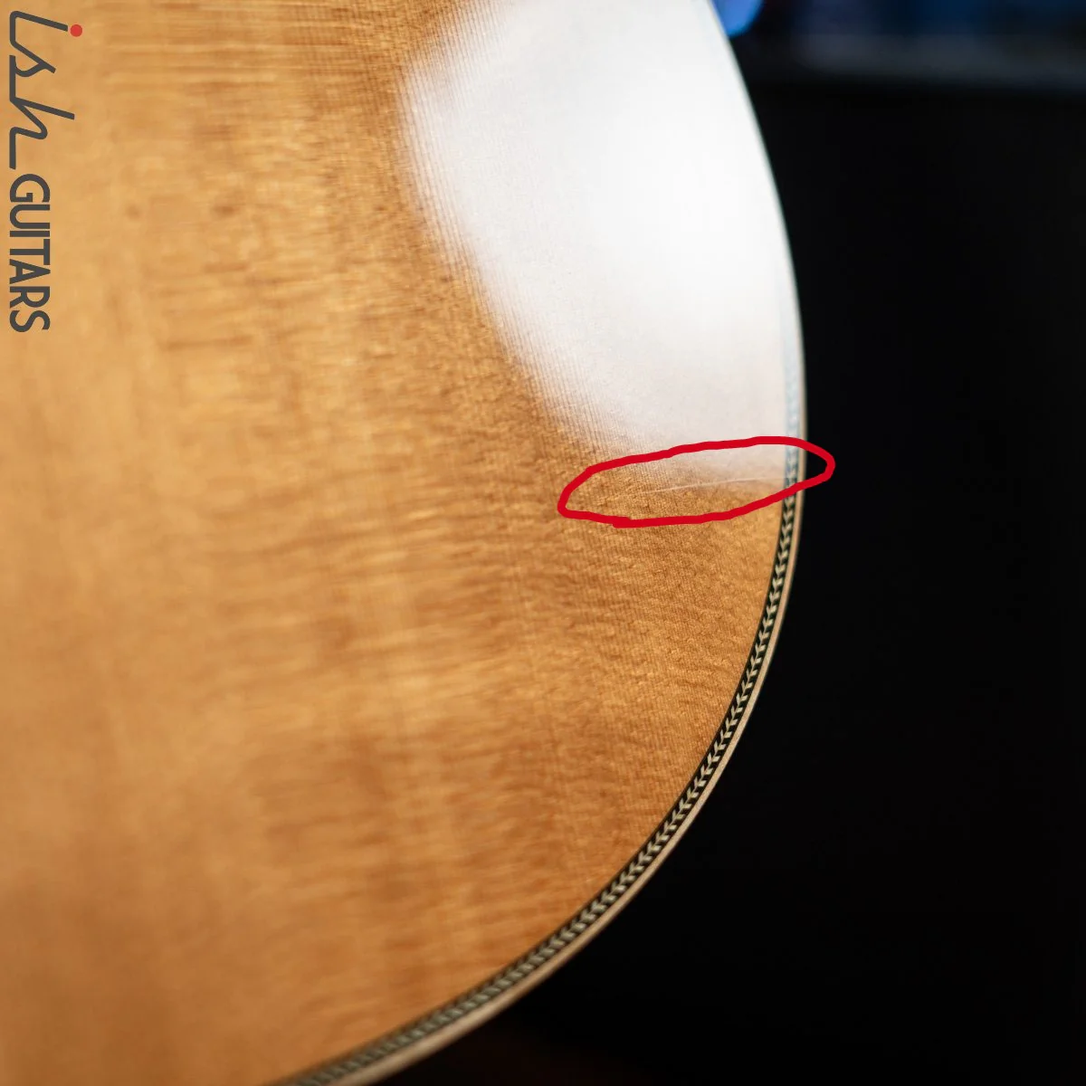 2010 Larrivée D-60 *Owned by Tommy Emmanuel* - Image 6