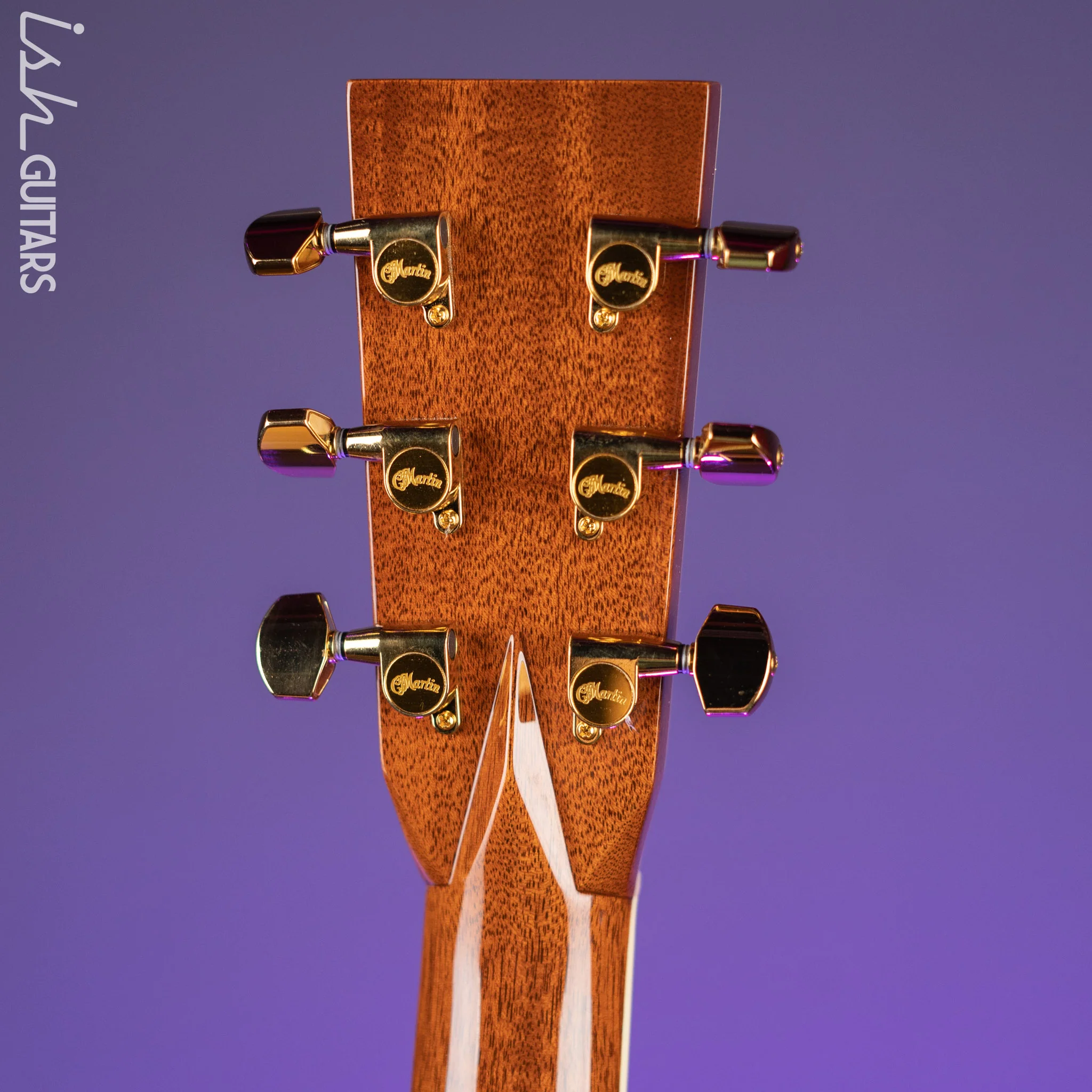 2010 Martin GPCPA1 Madagascar Rosewood Natural Protoype - Image 12