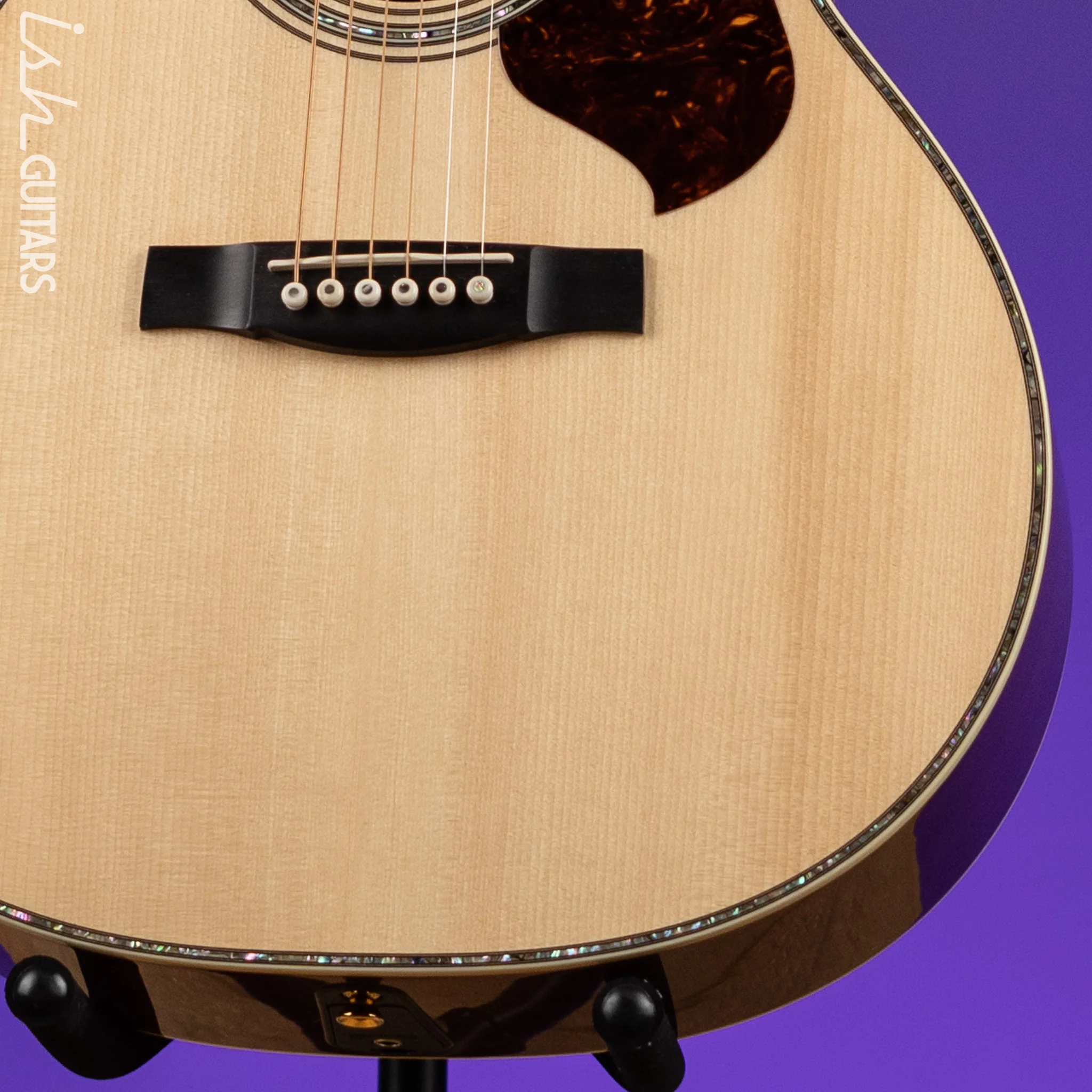 2010 Martin GPCPA1 Madagascar Rosewood Natural Protoype - Image 3
