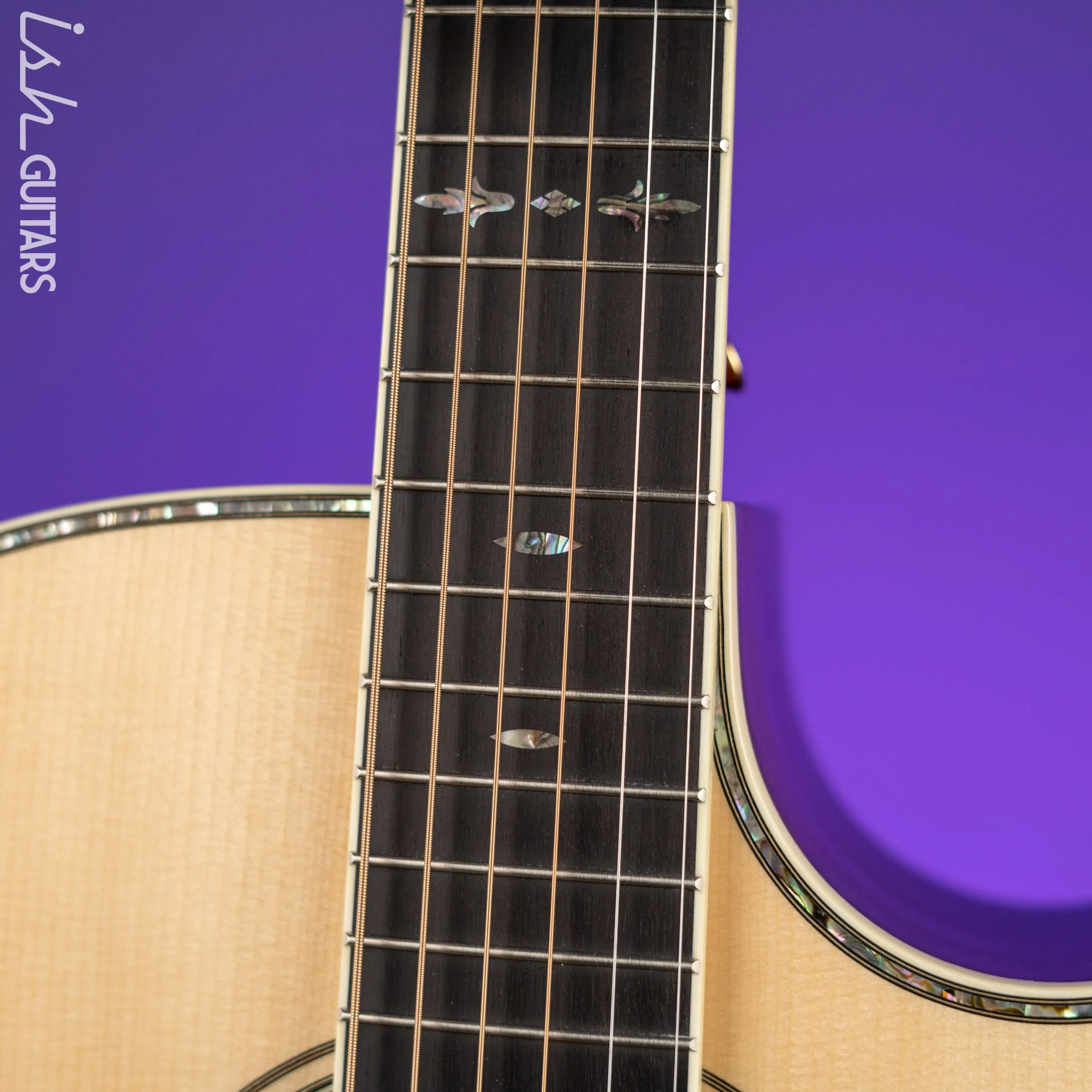 2010 Martin GPCPA1 Madagascar Rosewood Natural Protoype - Image 7