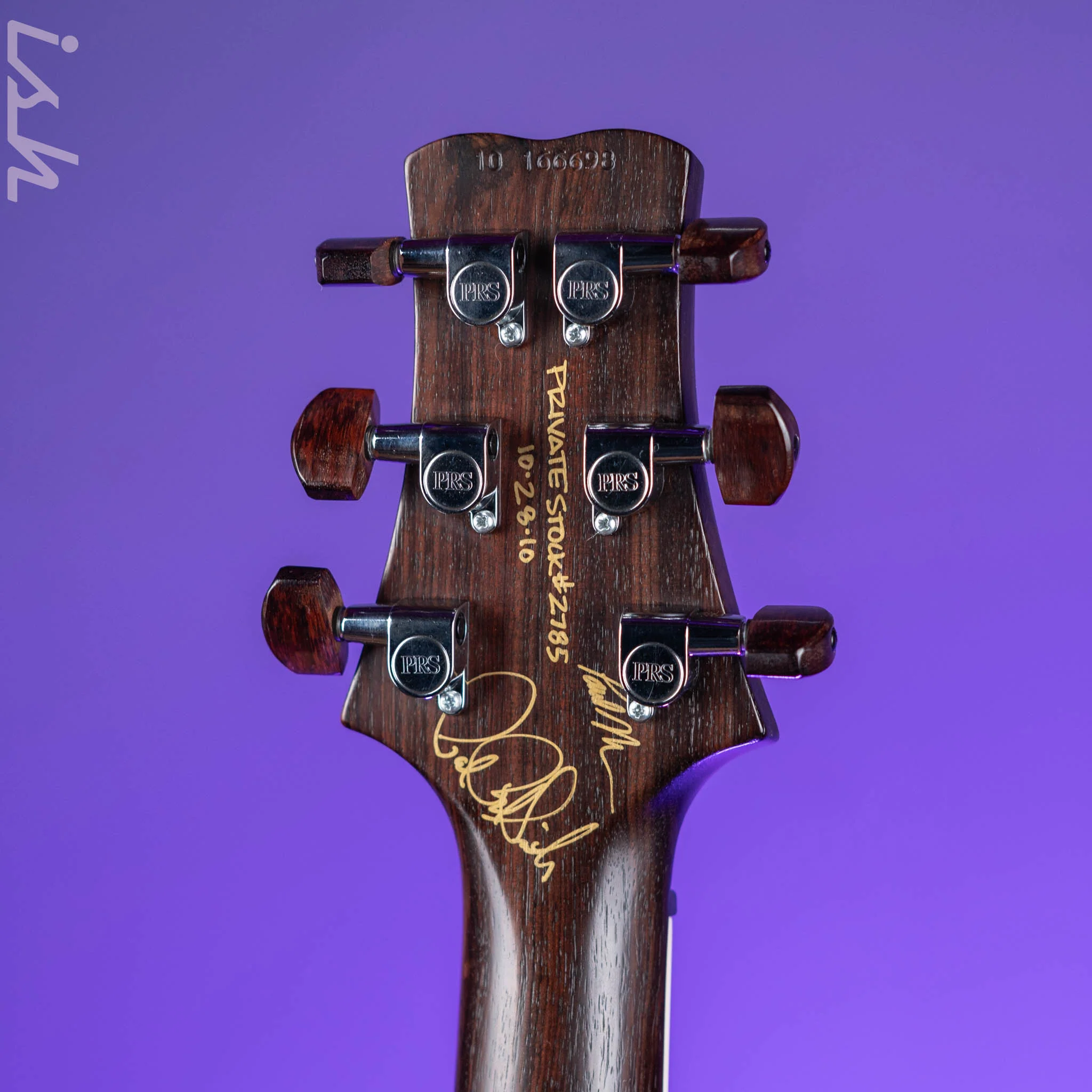 2010 PRS Private Stock DC 245 Ted McCarty Copperhead - Image 18