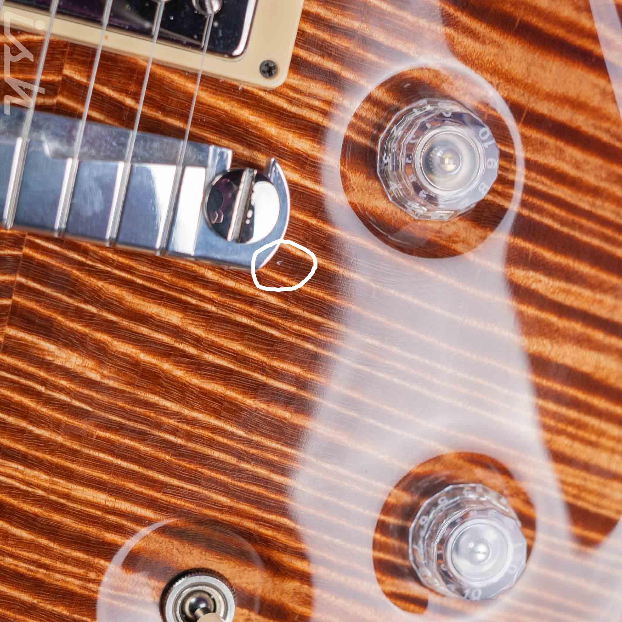 2010 PRS Private Stock DC 245 Ted McCarty Copperhead - Image 9