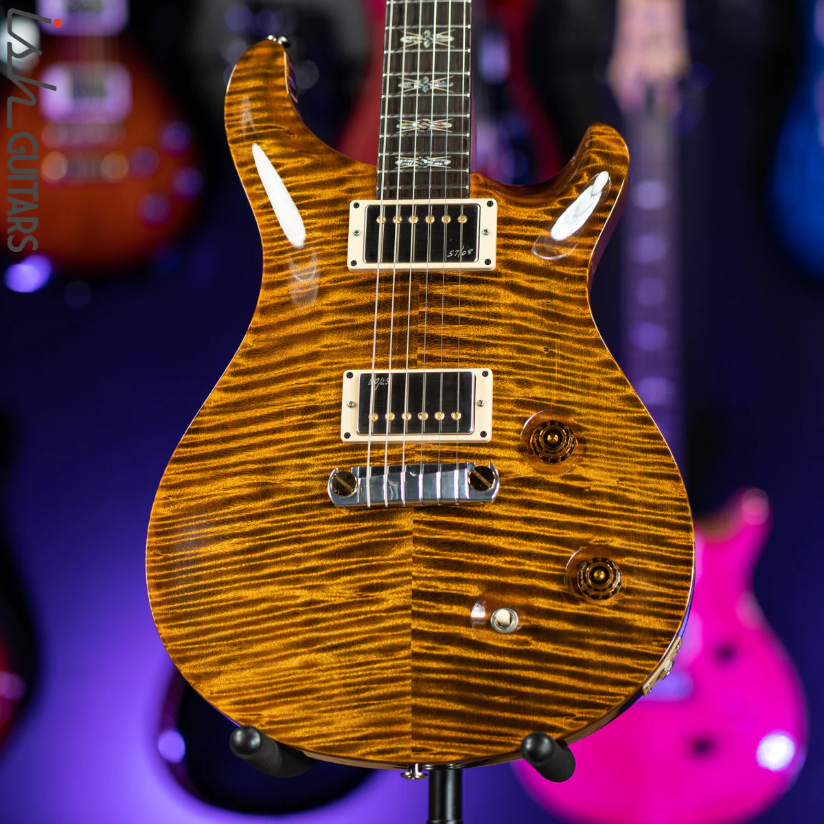 2010 PRS Private Stock Violin I McCarty #30/50 Pernambuco Neck