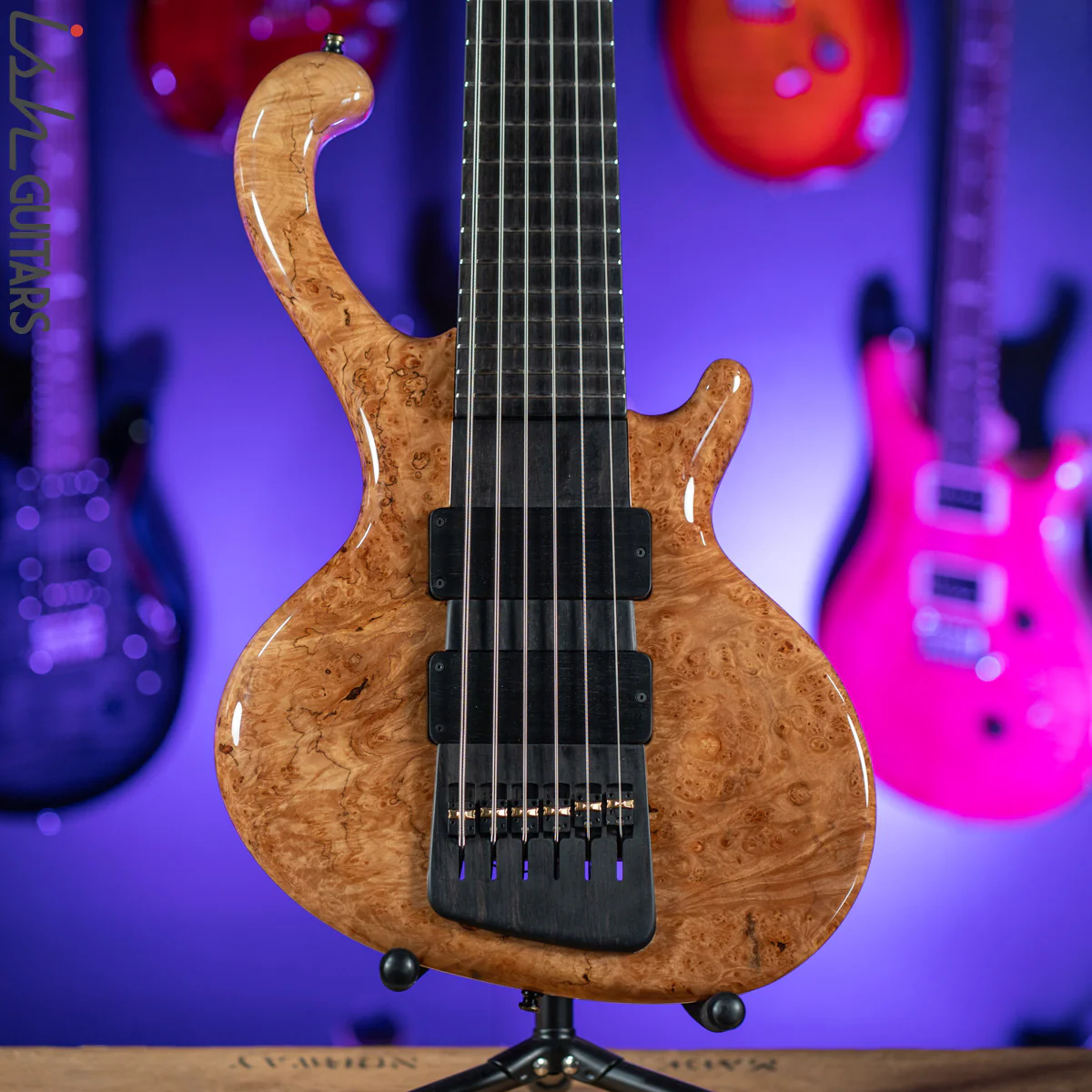2010 Ritter Roya Concept Orion Natural Flame Maple