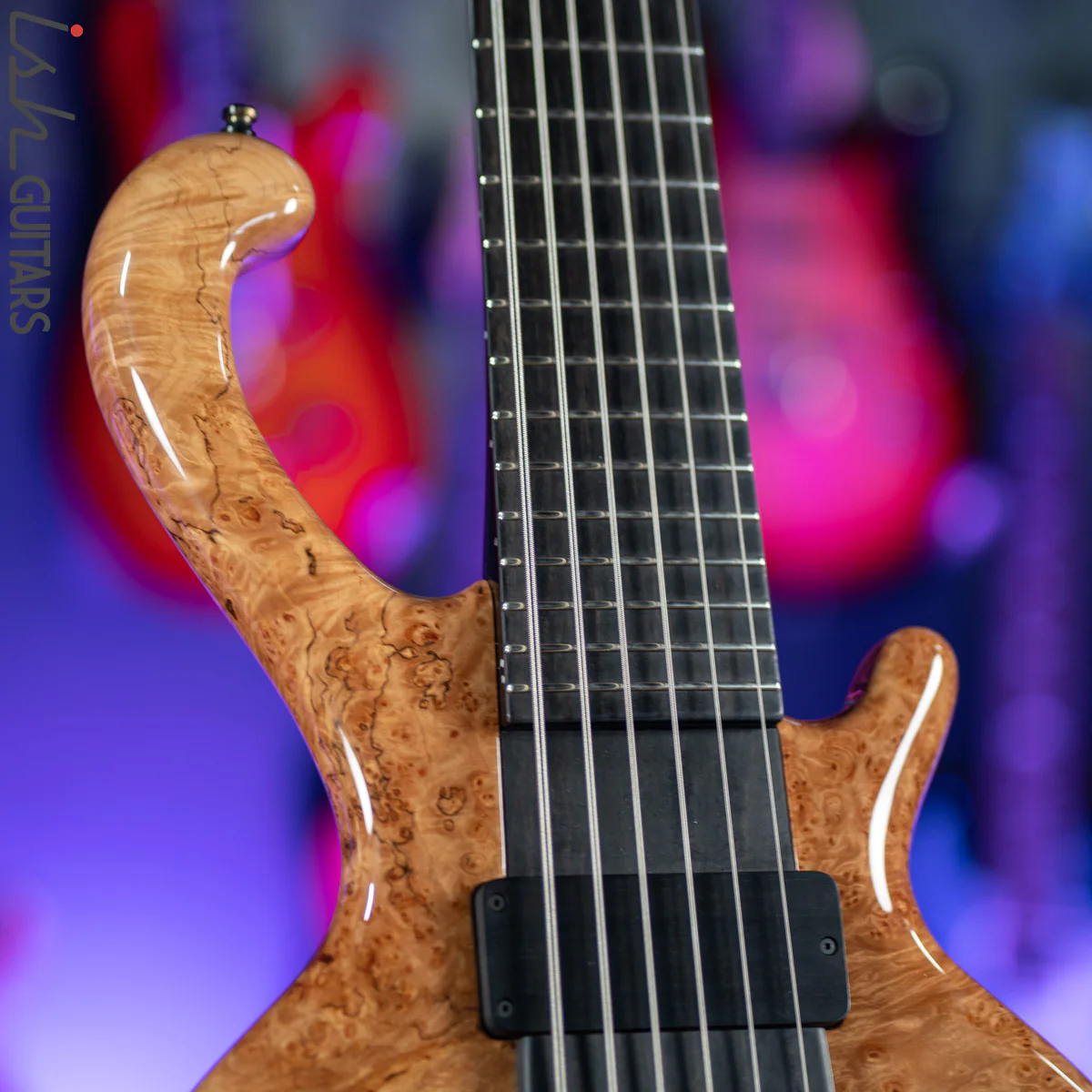 2010 Ritter Roya Concept Orion Natural Flame Maple - Image 6