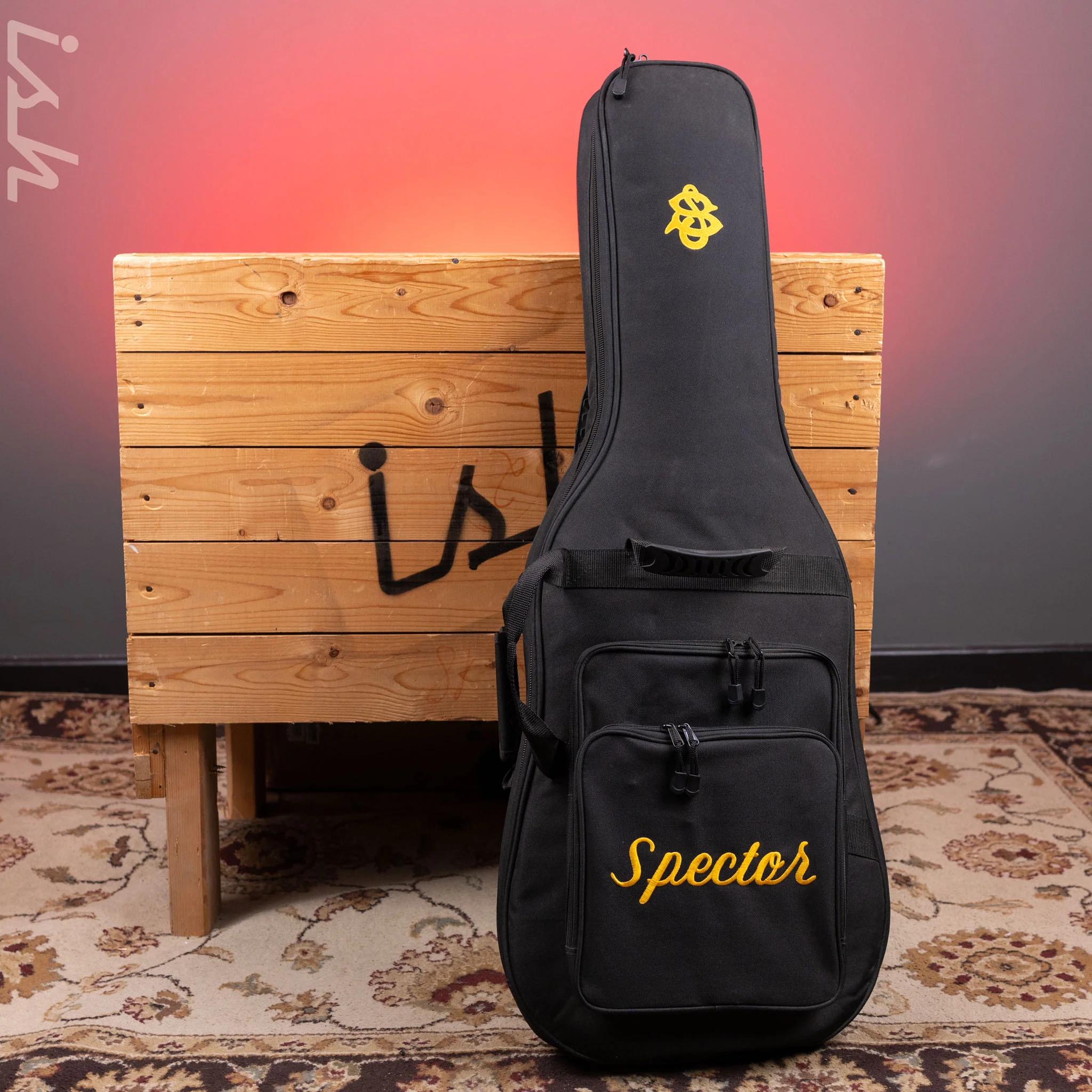 2010 Spector Rex RX-GTB Bolt On #001 Black Owned by Stuart Spector - Image 17