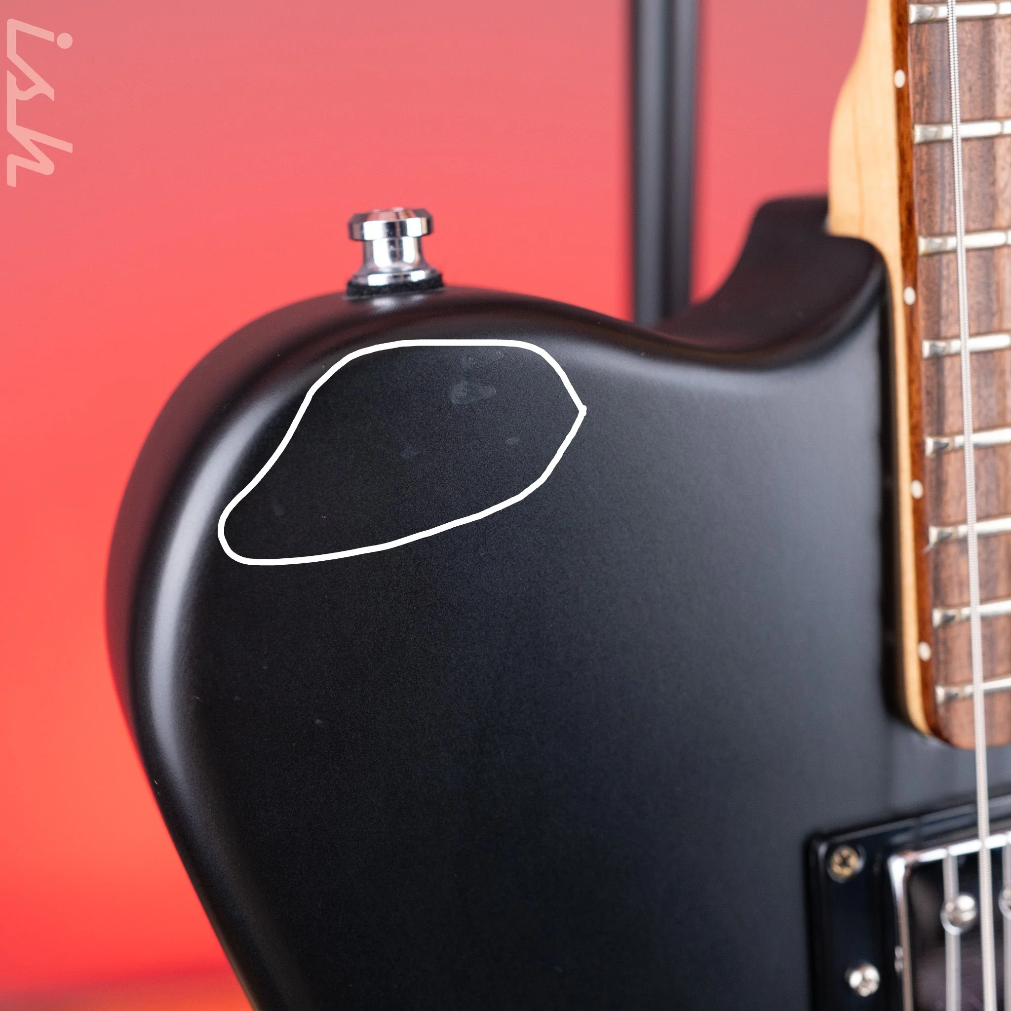 2010 Spector Rex RX-GTB Bolt On #001 Black Owned by Stuart Spector - Image 7