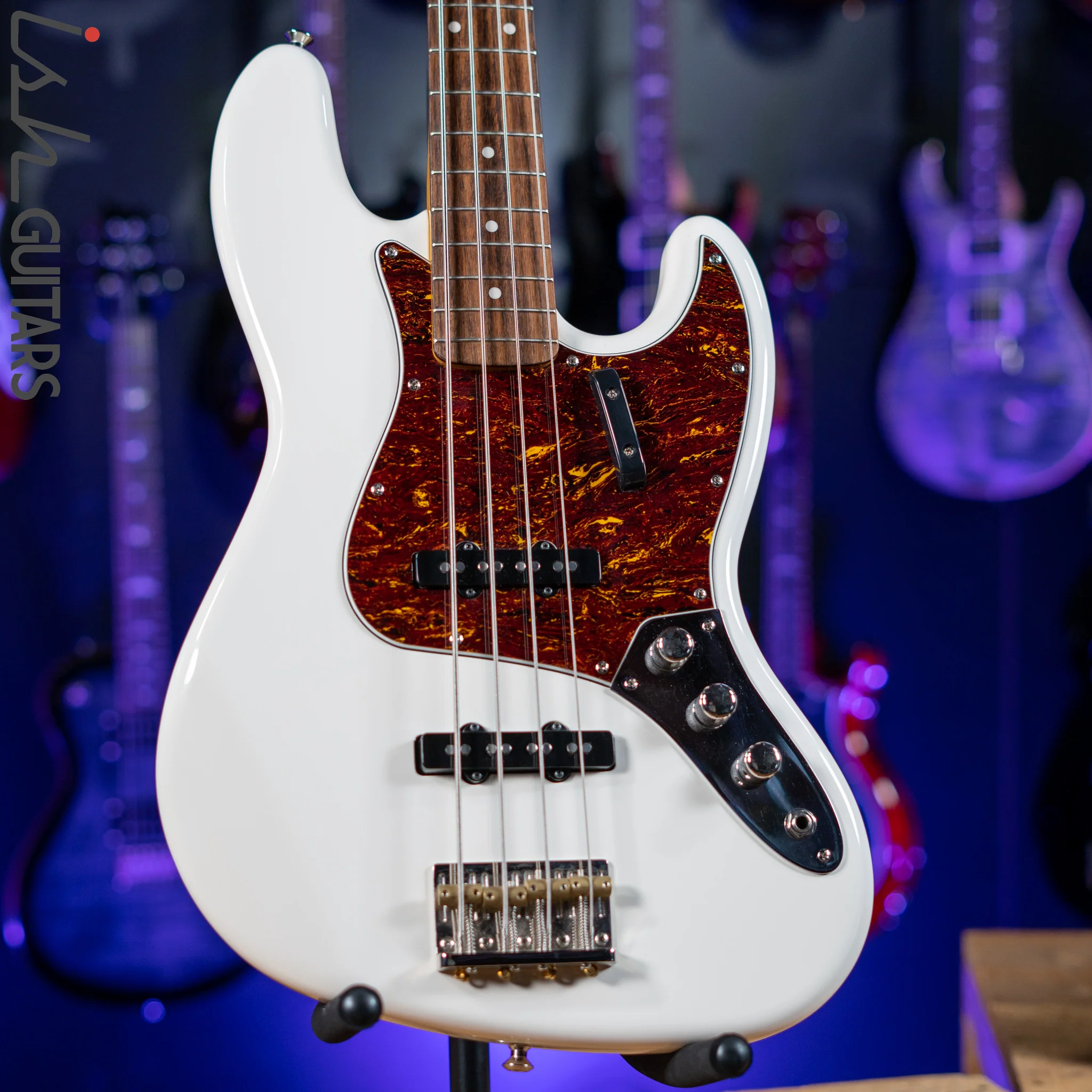 2010s Squier Jazz Vintage Vibe Fralin Pickups