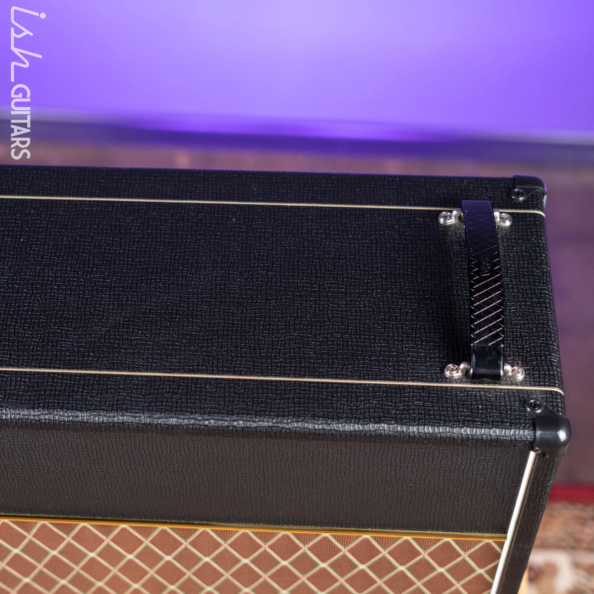 2010's Vox 212c 2x12 Greenback Speaker Cabinet Open-Back 8-Ohms - Image 2