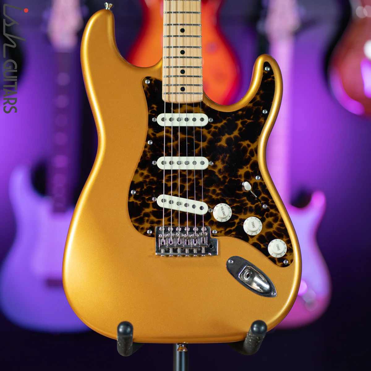 2011 D’Pergo 10th Anniversary Strat 5 of 12