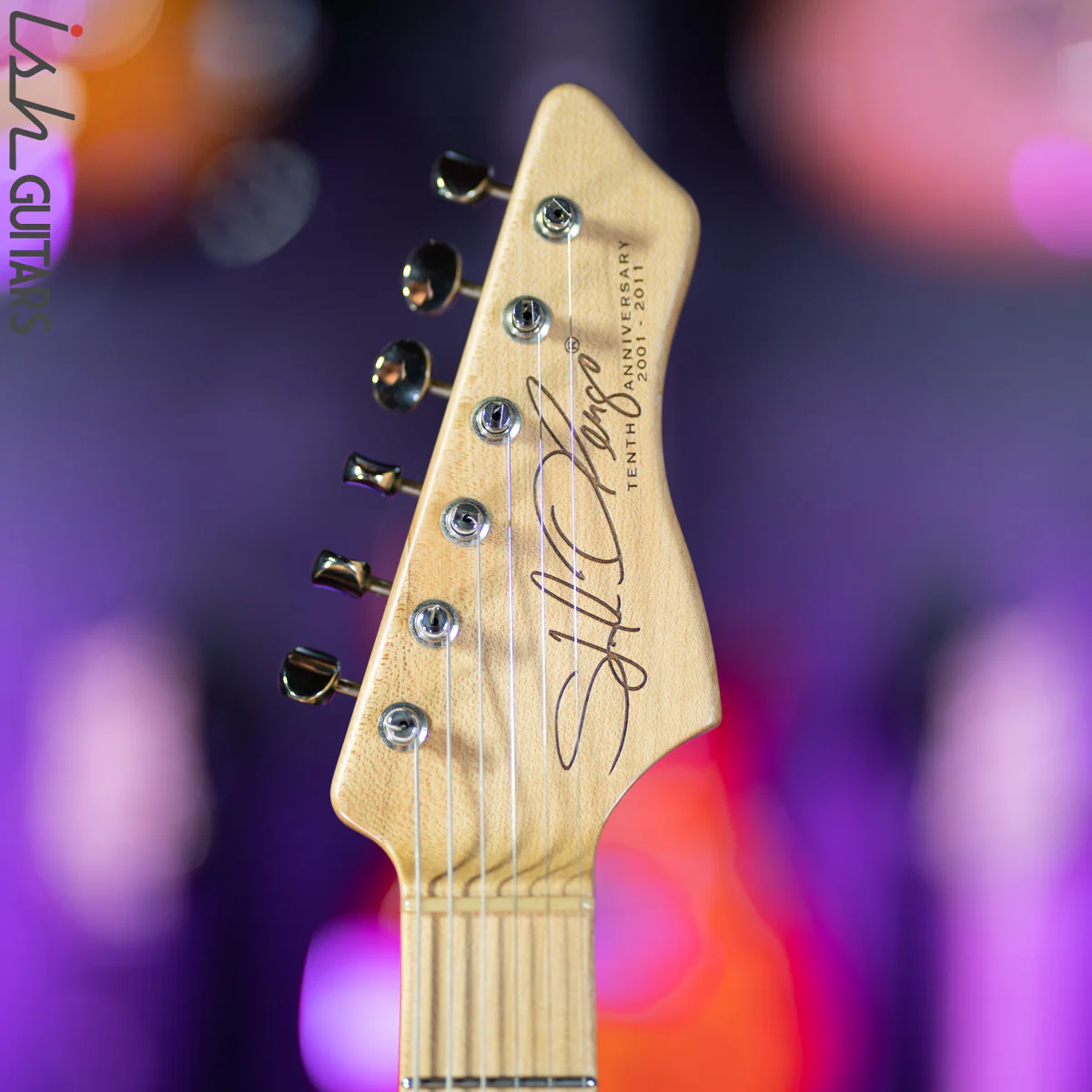 2011 D’Pergo 10th Anniversary Strat 5 of 12 - Image 8