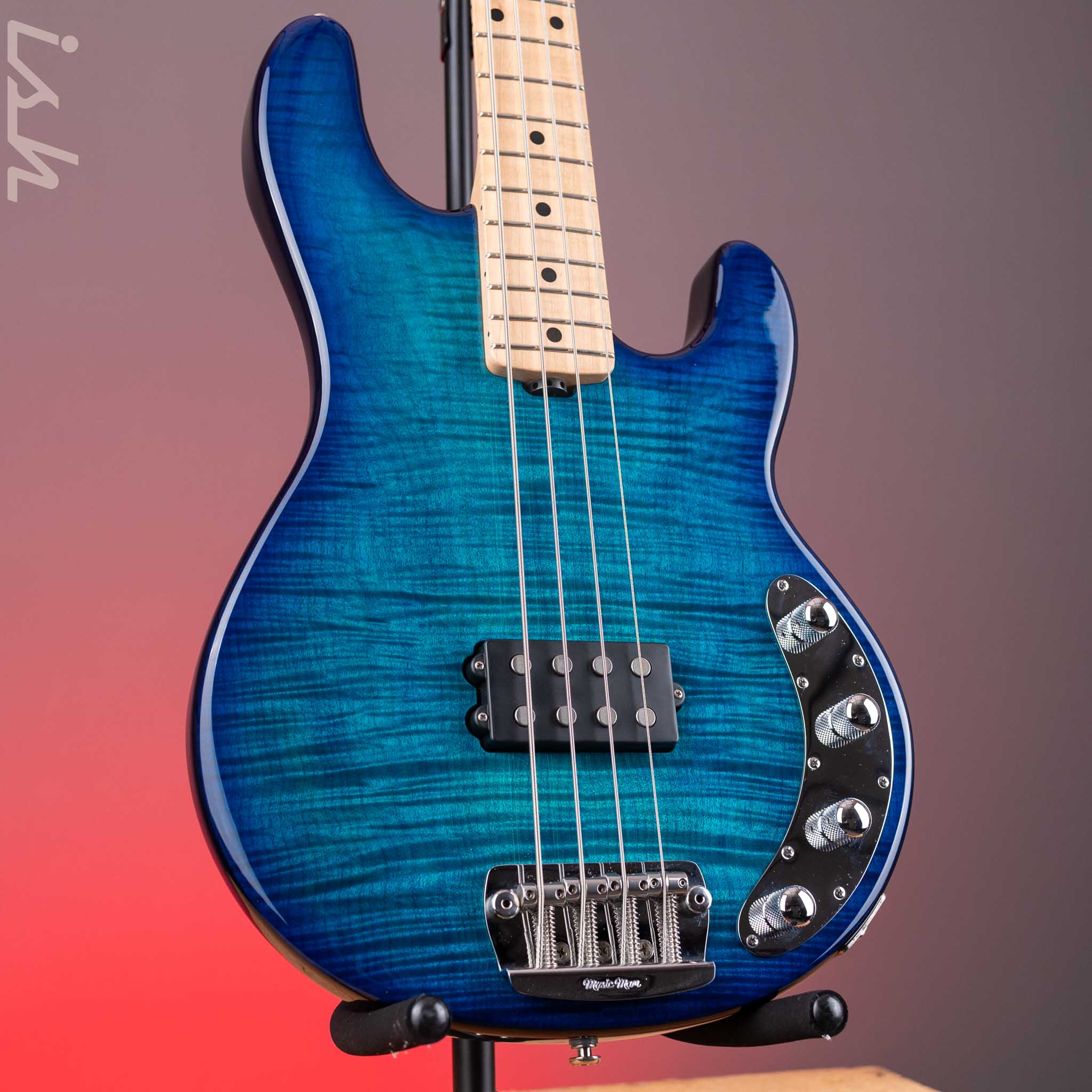 2011 Ernie Ball Music Man Custom Shop StingRay 4-String Bass