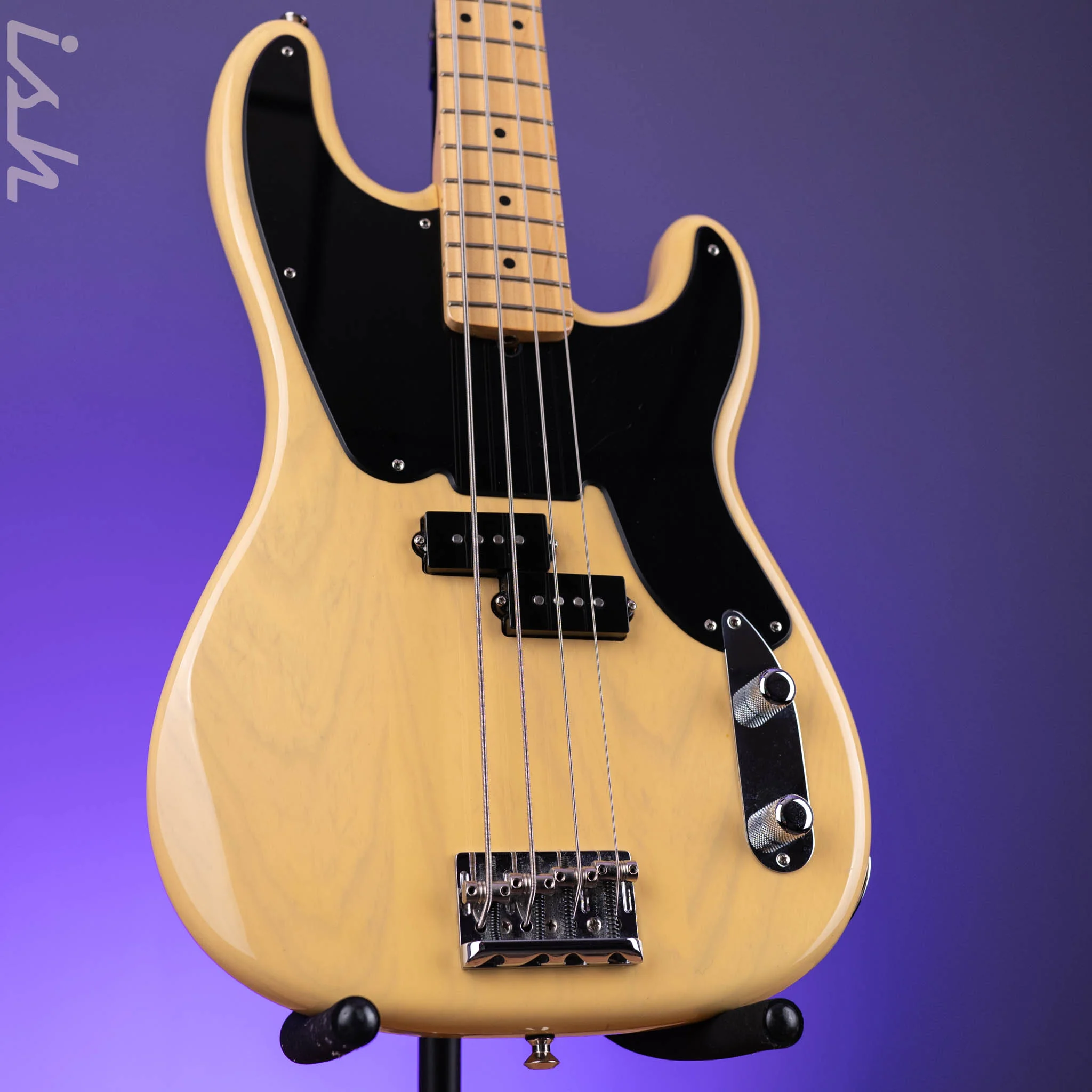 2011 Fender 60th Anniversary Precision Bass Butterscotch Blonde