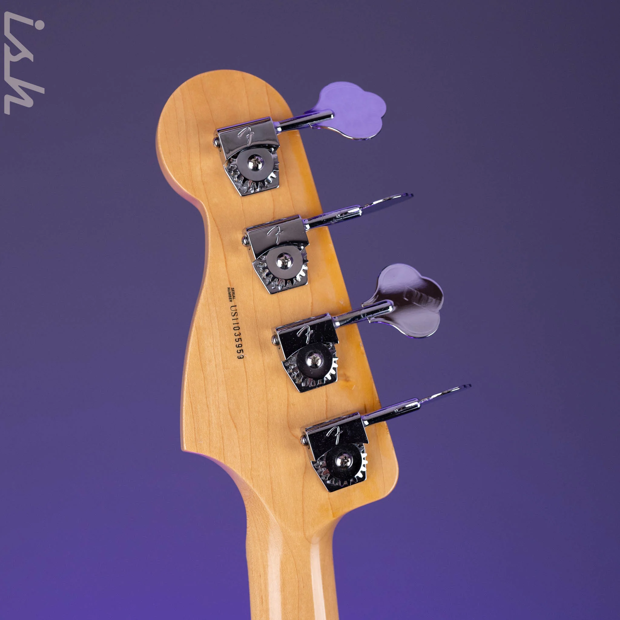 2011 Fender 60th Anniversary Precision Bass Butterscotch Blonde - Image 16