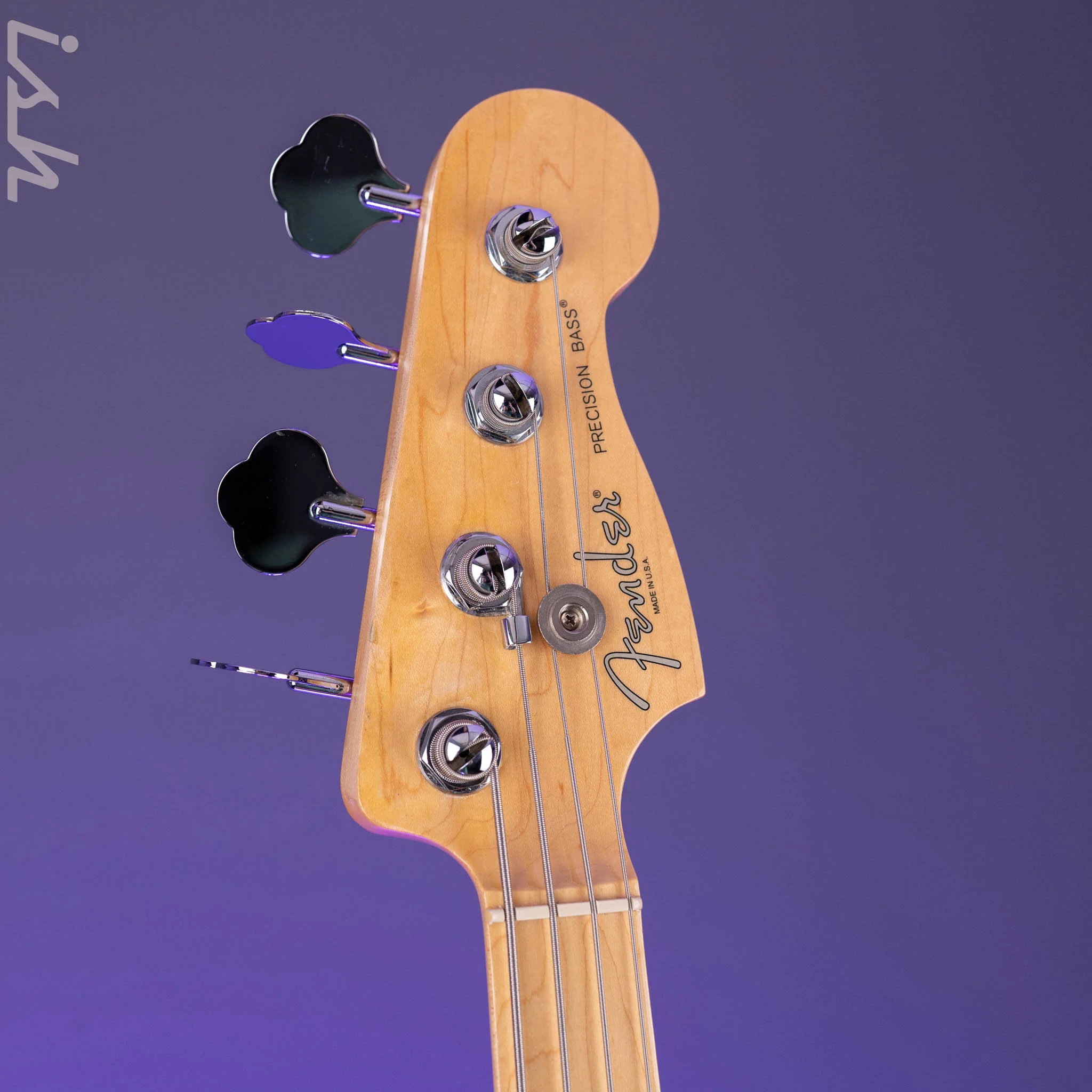 2011 Fender 60th Anniversary Precision Bass Butterscotch Blonde - Image 7