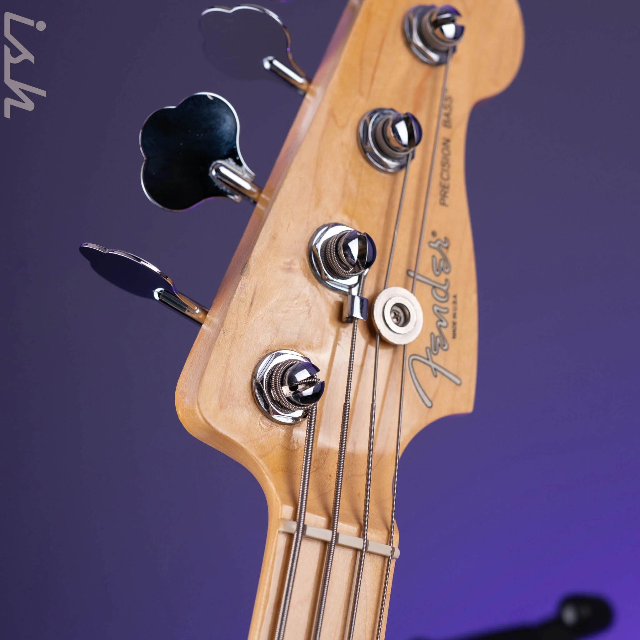 2011 Fender 60th Anniversary Precision Bass Butterscotch Blonde - Image 8