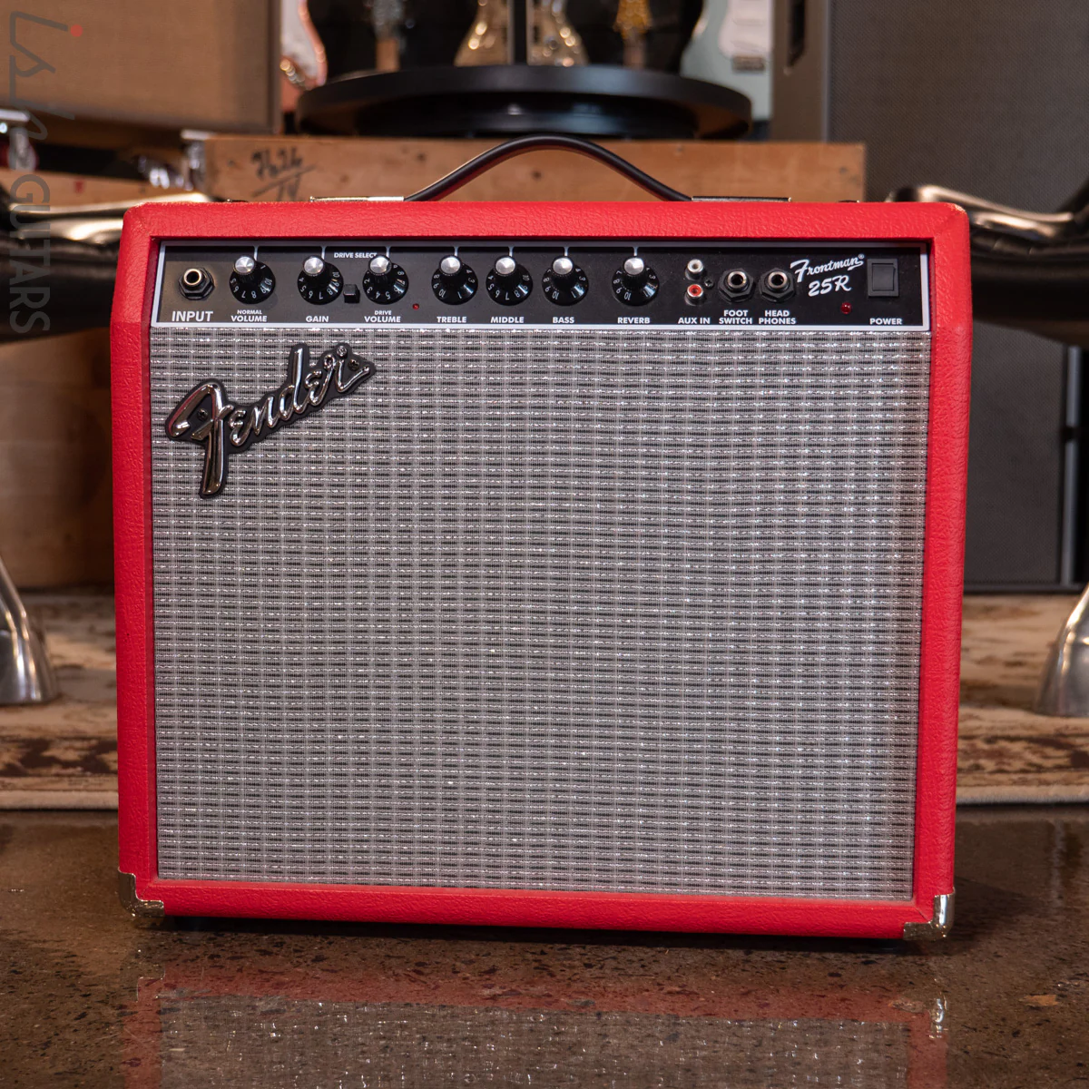 2011 Fender Frontman 25R Red