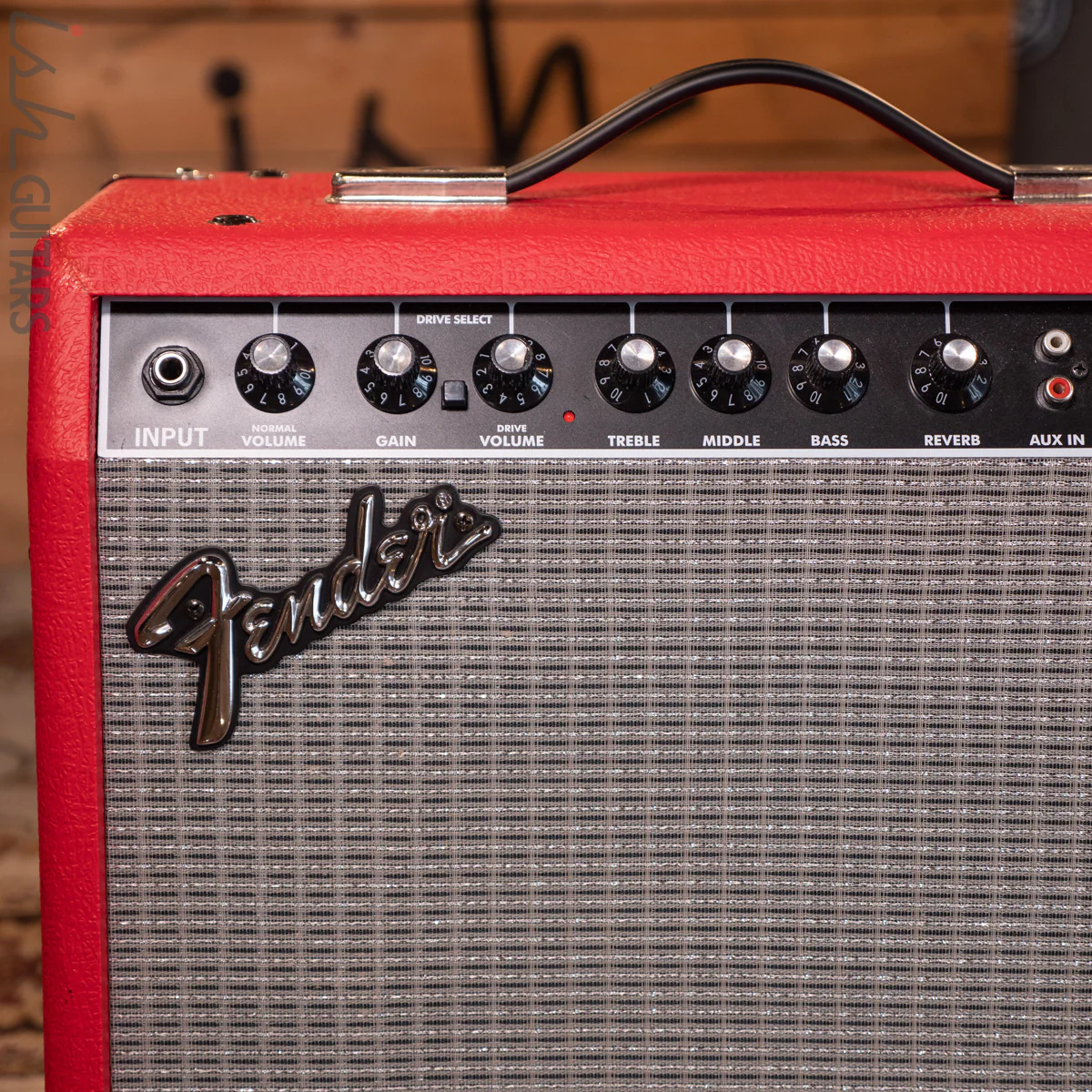 2011 Fender Frontman 25R Red - Image 2