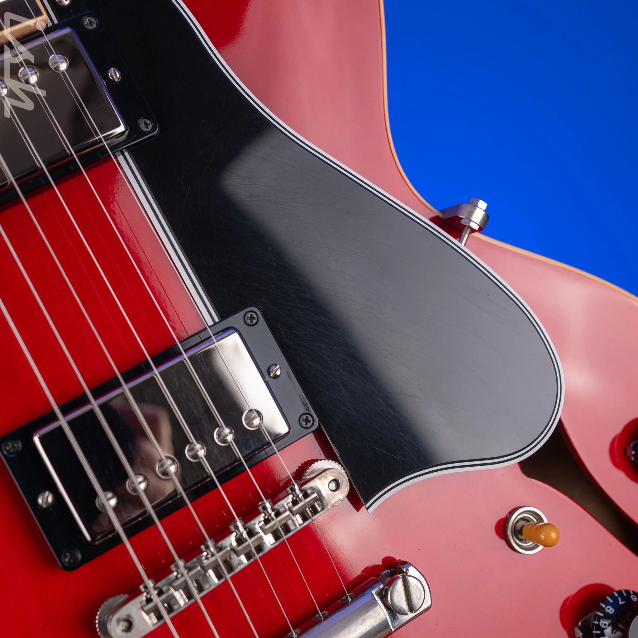2011 Gibson '59 335 Cherry Red - Image 9
