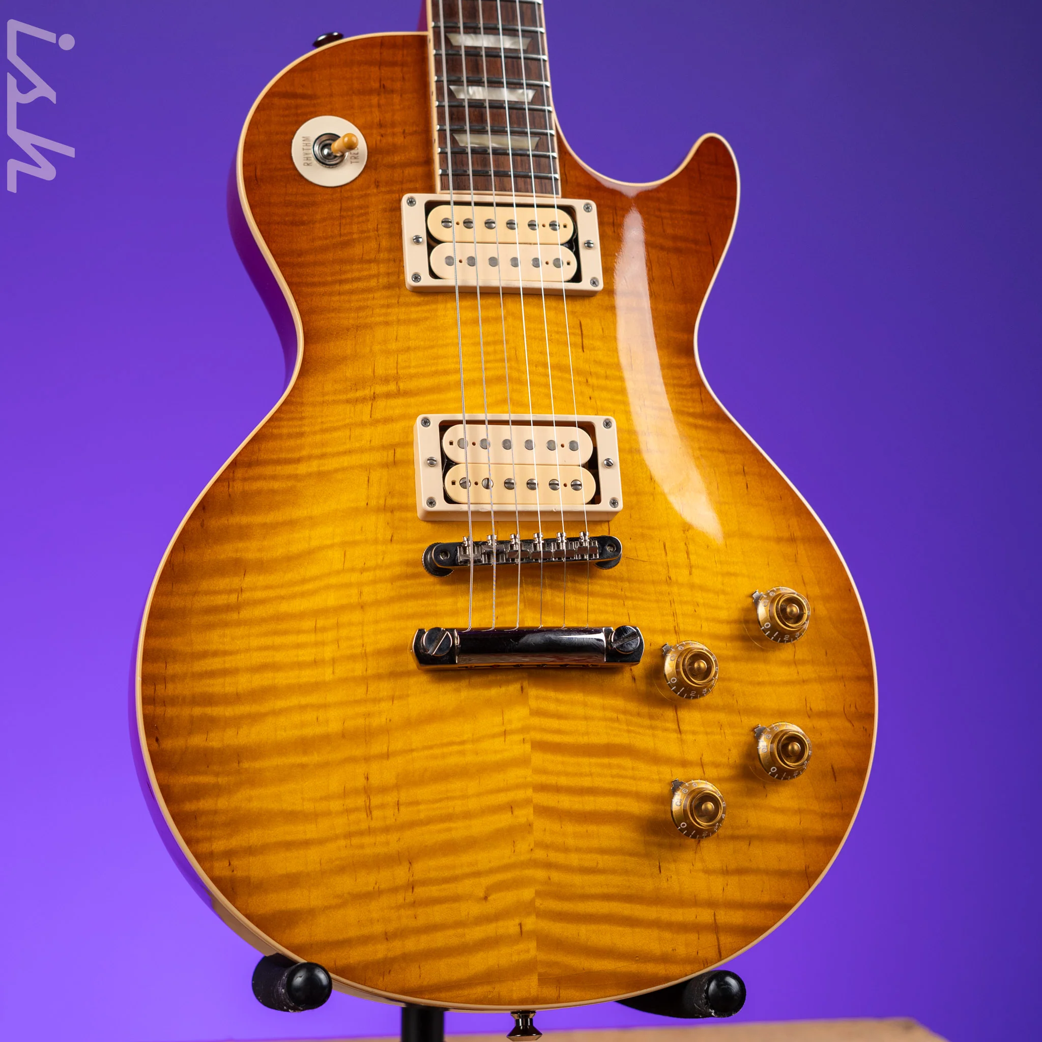 2011 Gibson Custom Shop 1959 Reissue Les Paul Dirty Lemon - LPR-9