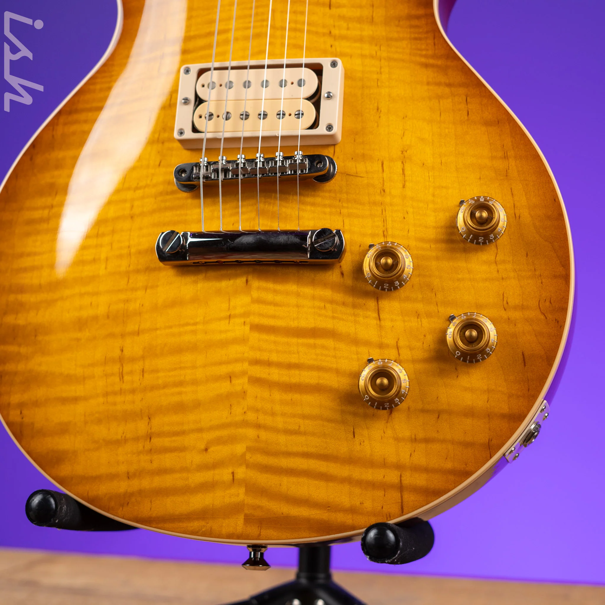 2011 Gibson Custom Shop 1959 Reissue Les Paul Dirty Lemon - LPR-9 - Image 4