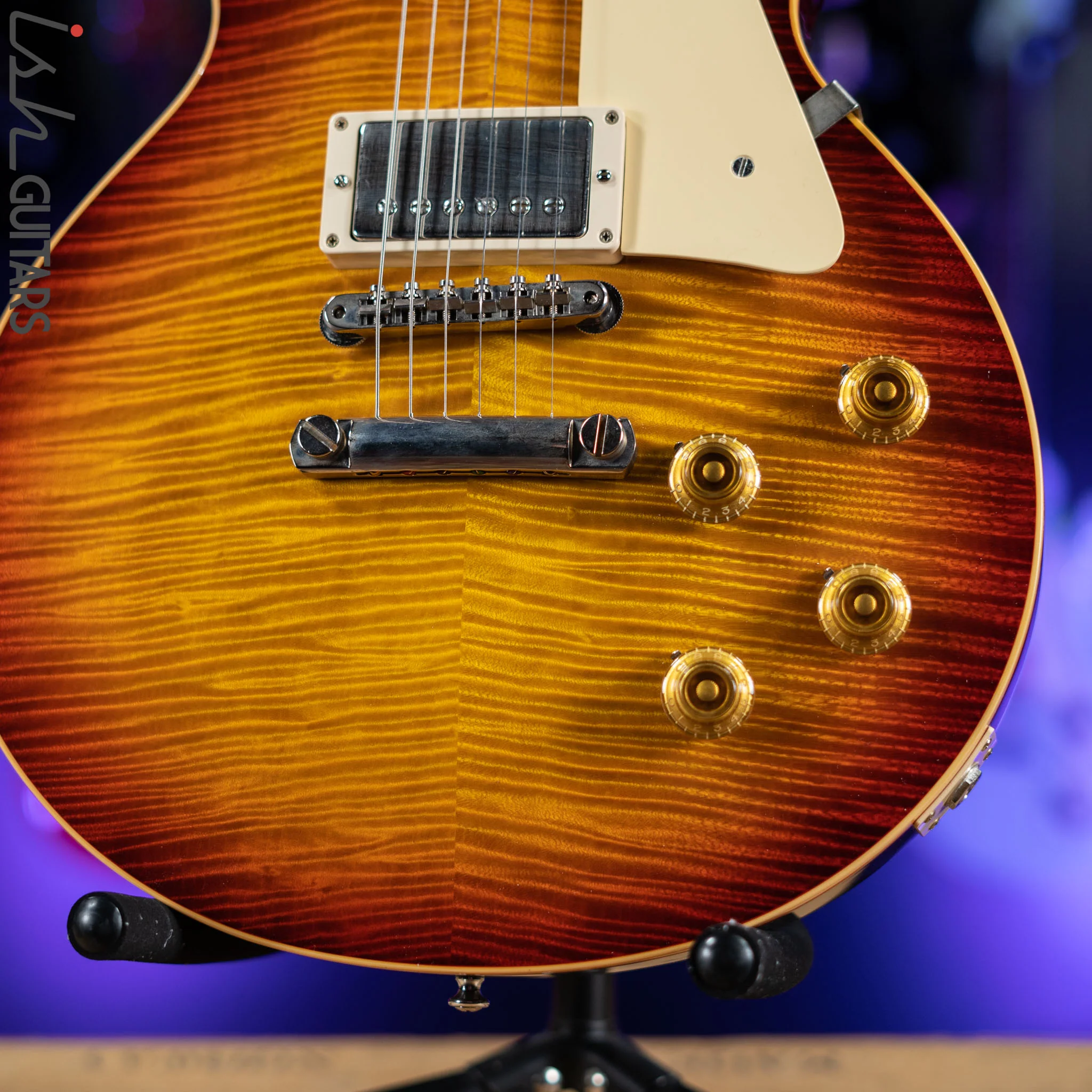 2021 Gibson Custom Shop ‘59 Reissue Les Paul Standard - Image 4