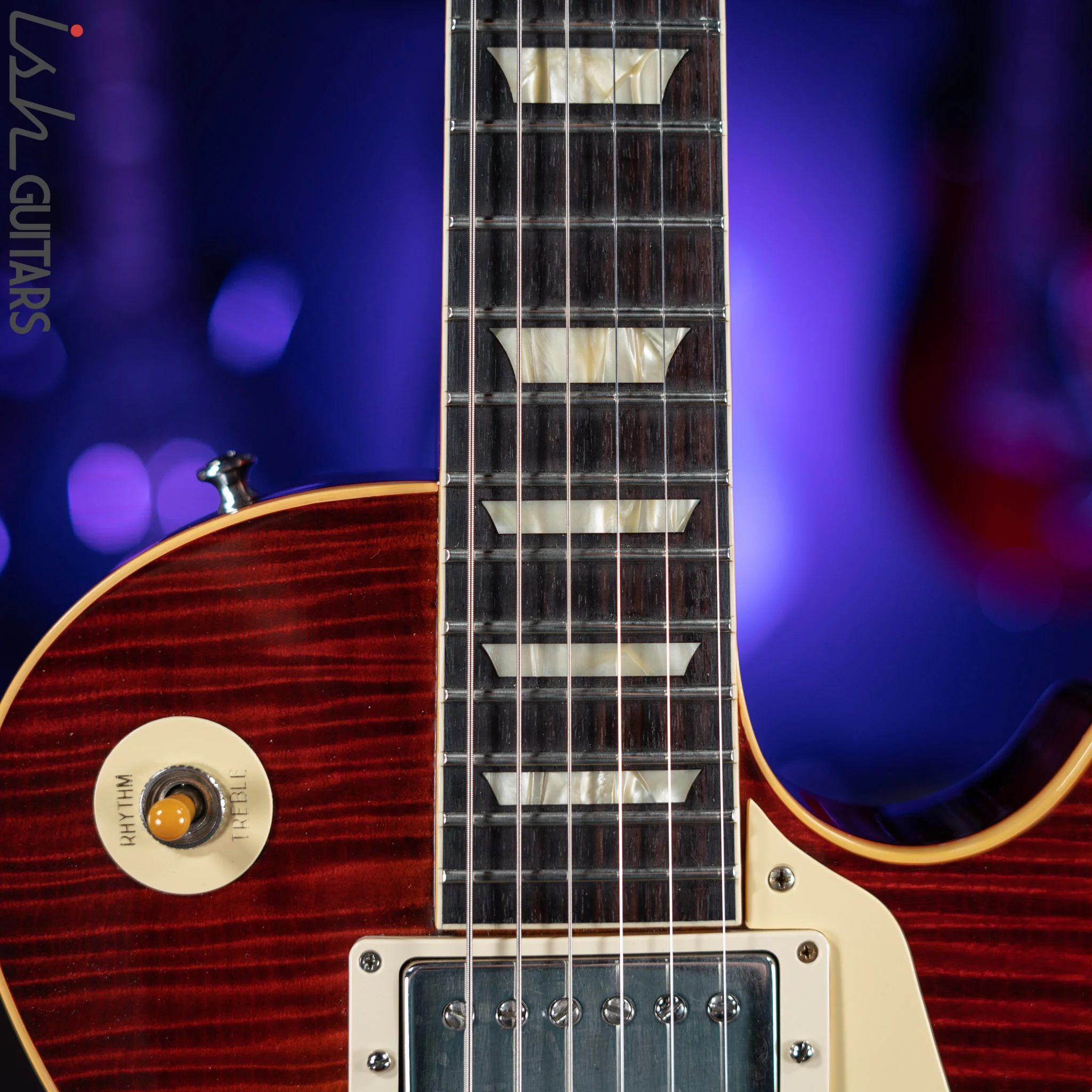 2021 Gibson Custom Shop ‘59 Reissue Les Paul Standard - Image 7