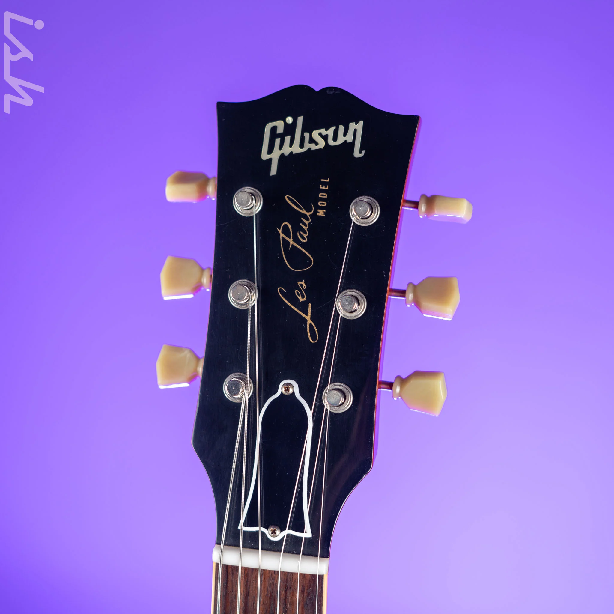 2011 Gibson Custom Shop 59 Reissue Washed Cherry Sunburst - Image 6