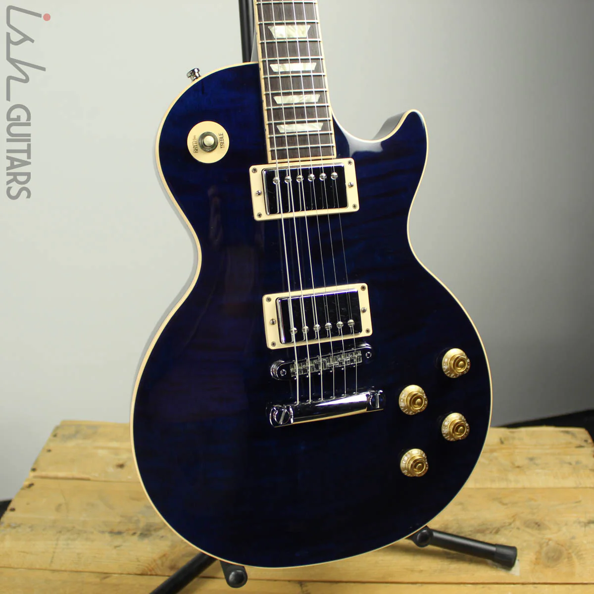 2011 Gibson Les Paul Chicago Blue