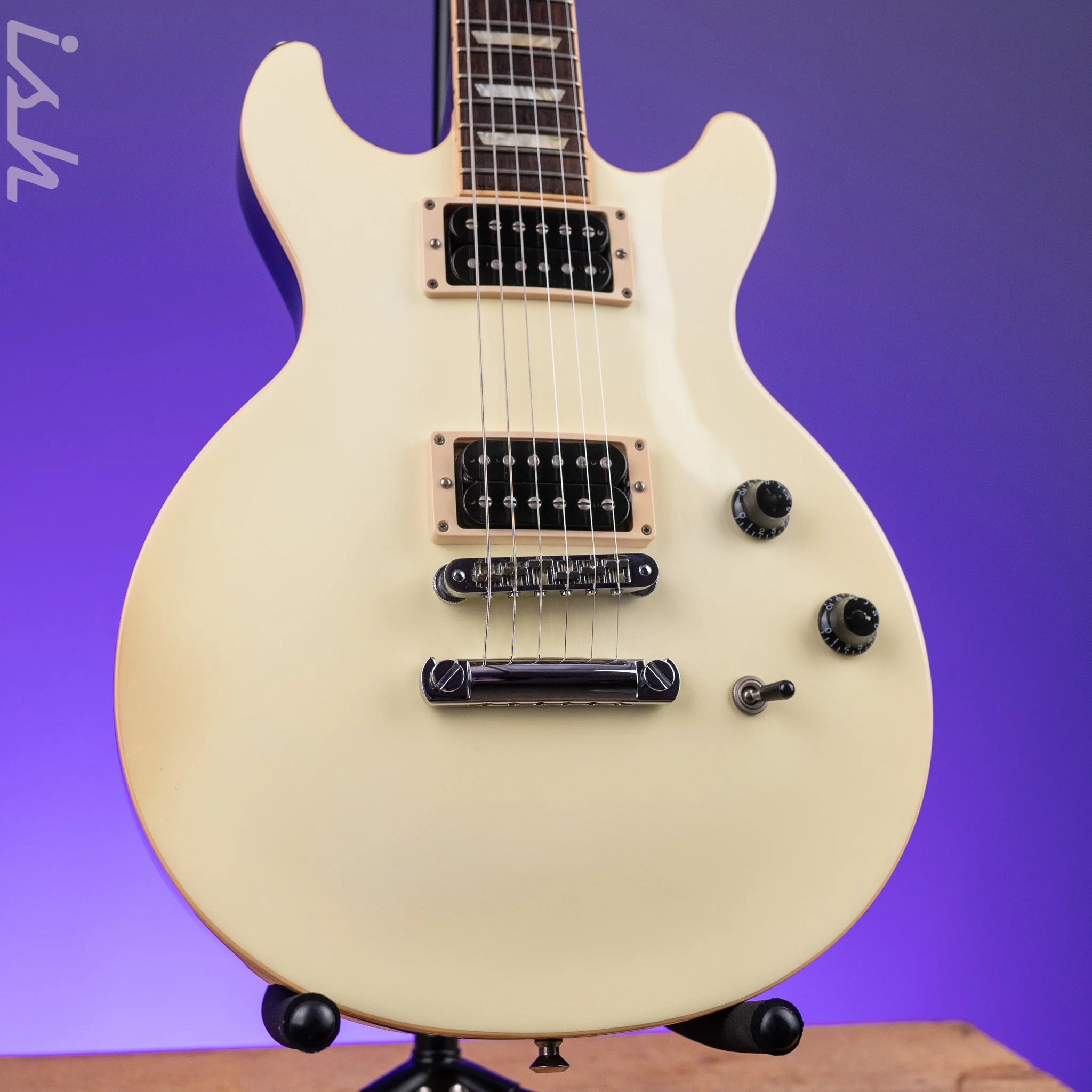 2011 Gibson Les Paul Double Cut Alpine White