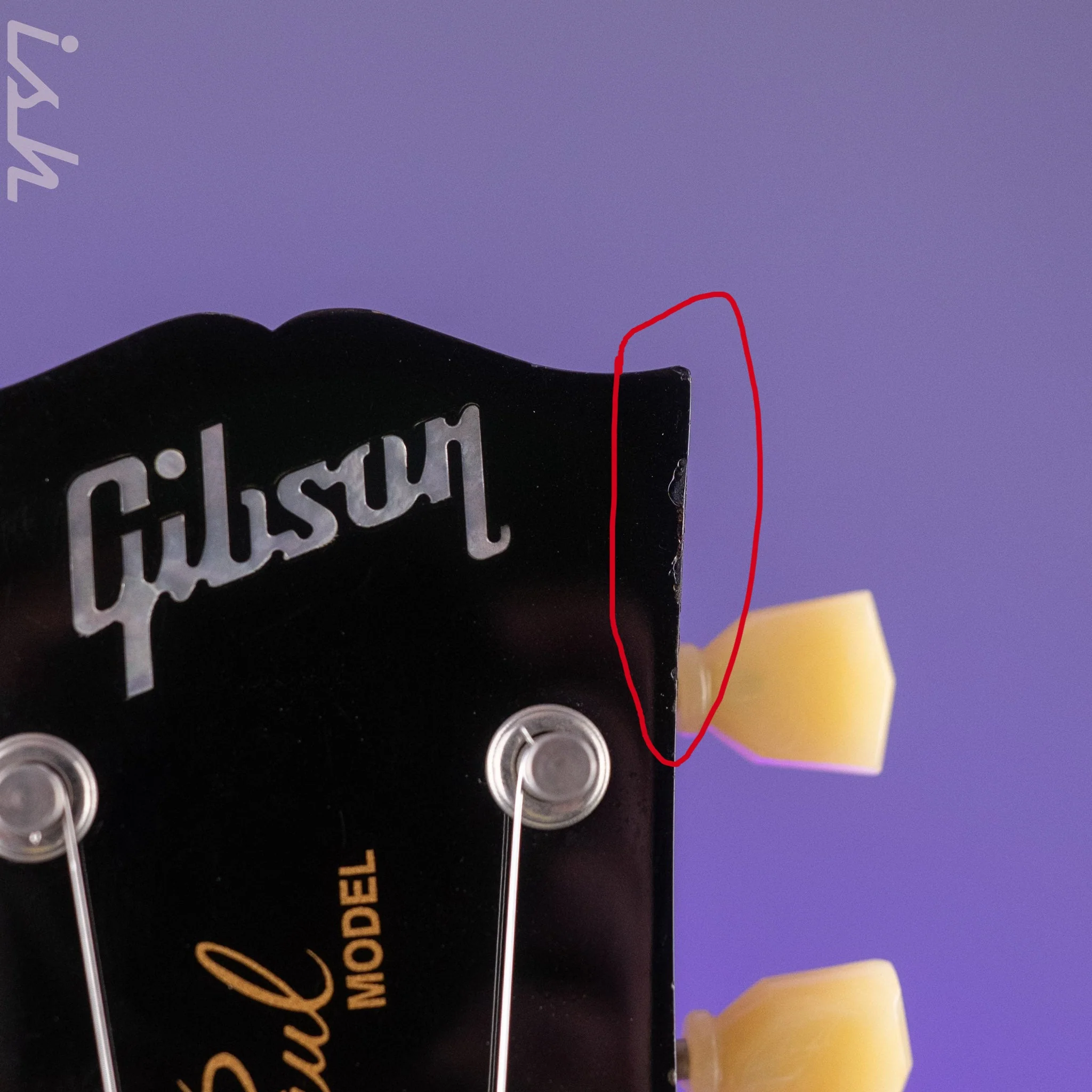 2011 Gibson Les Paul Double Cut Alpine White - Image 9