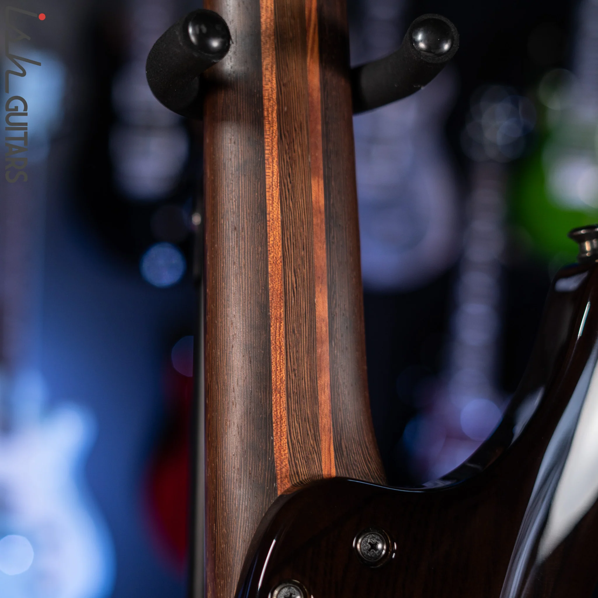 2011 Ibanez Prestige G105 Grooveline 5-String Bass Transparent Espresso - Image 11
