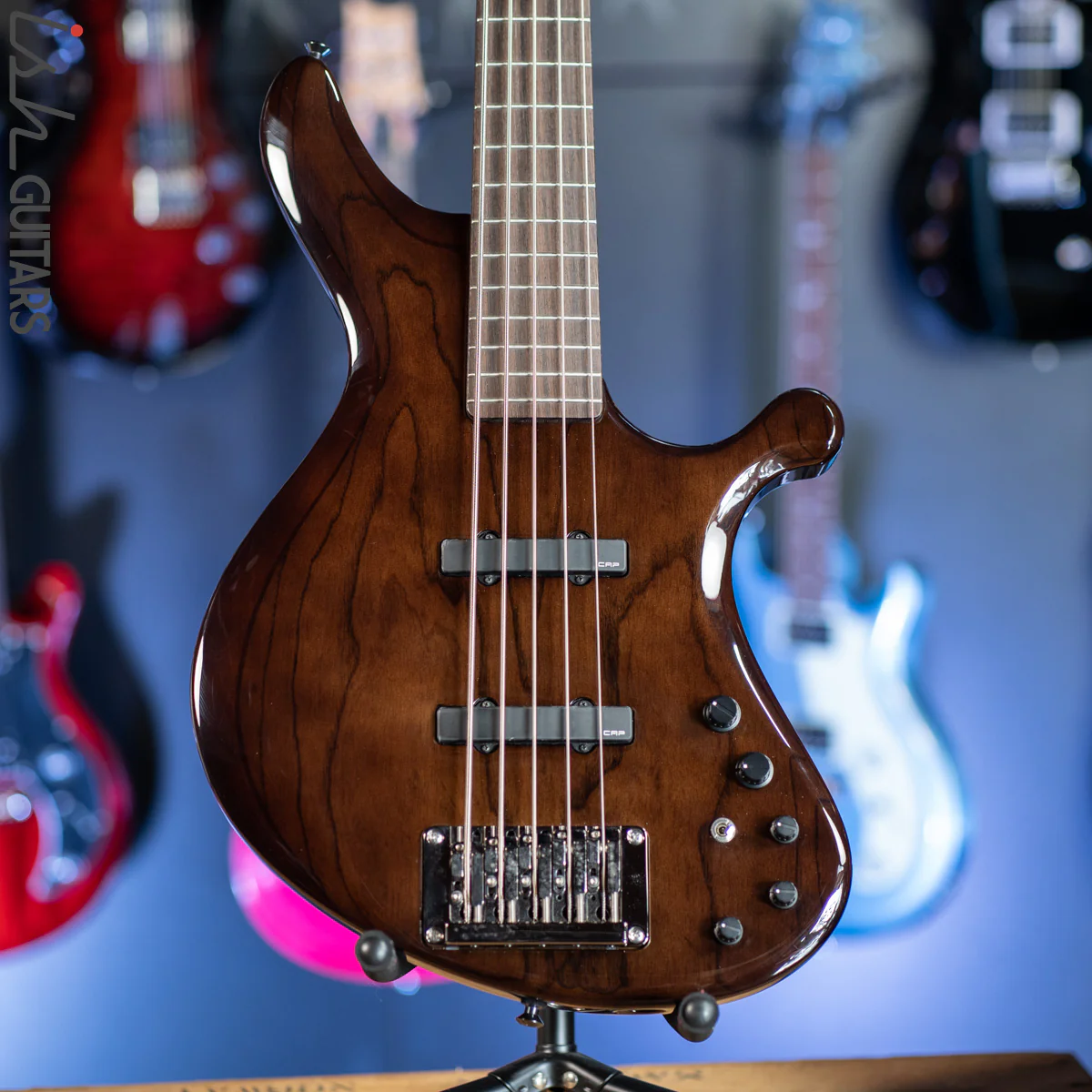 2011 Ibanez Prestige Grooveline G105 Transparent Espresso