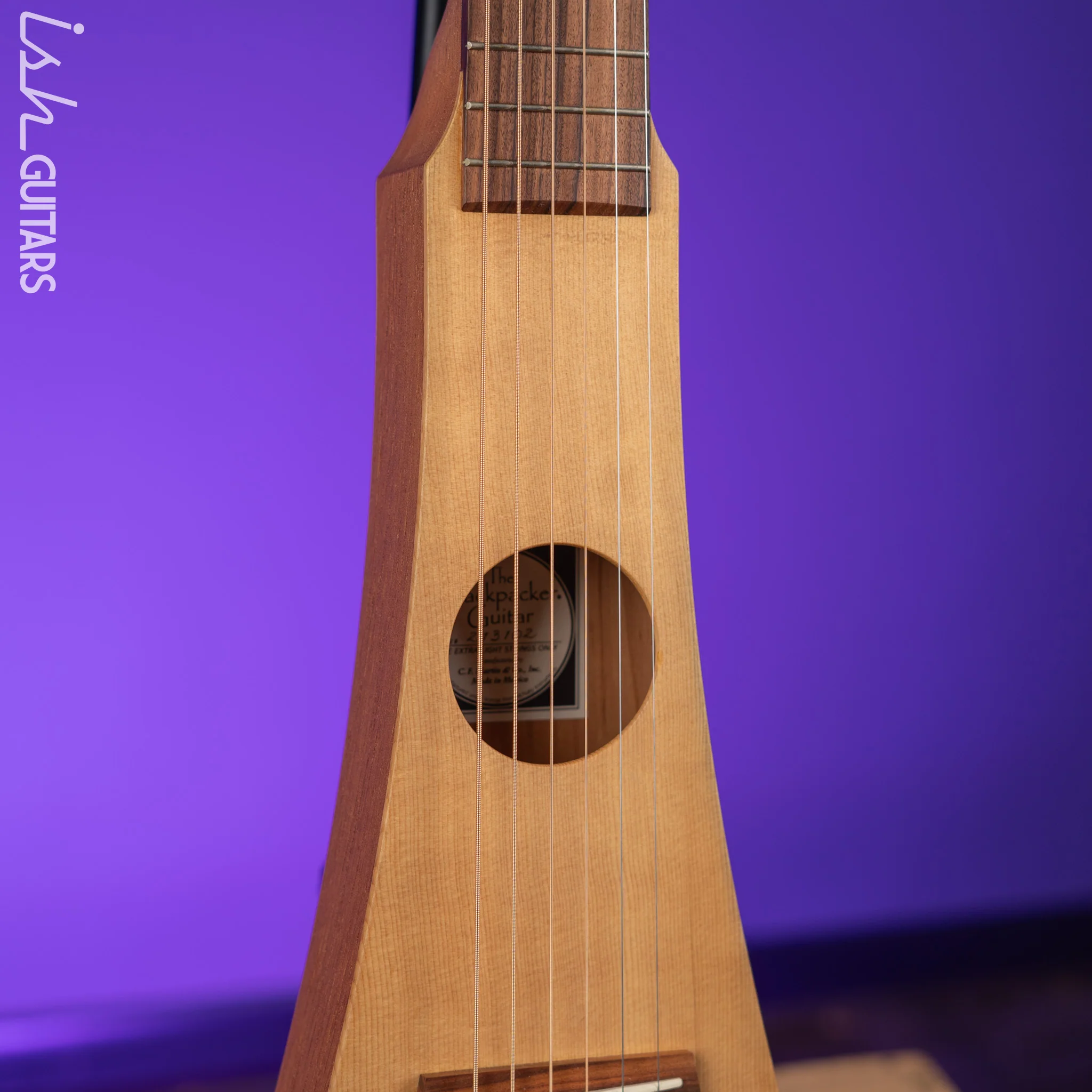 2011 Martin Backpacker Natural - Image 3