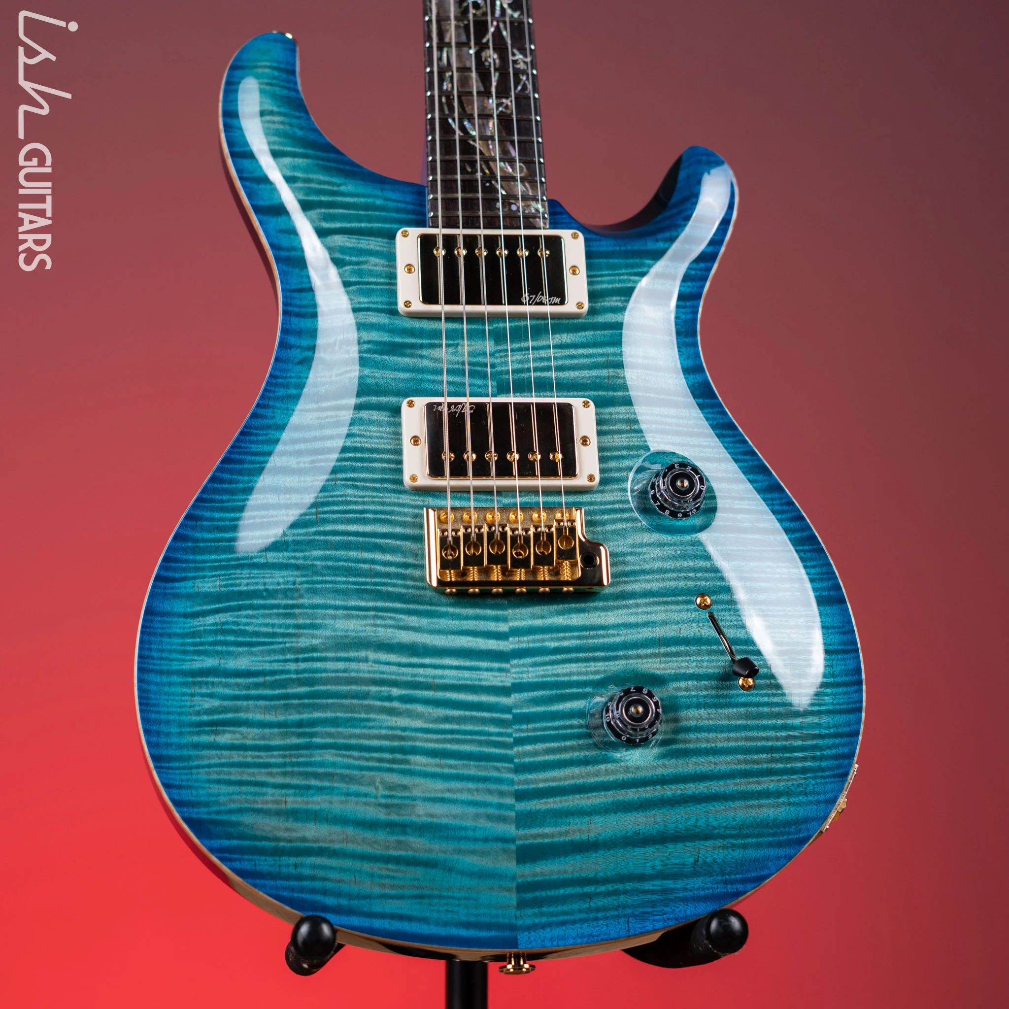 2011 PRS Custom 24 Tree Of Life Makena Blue