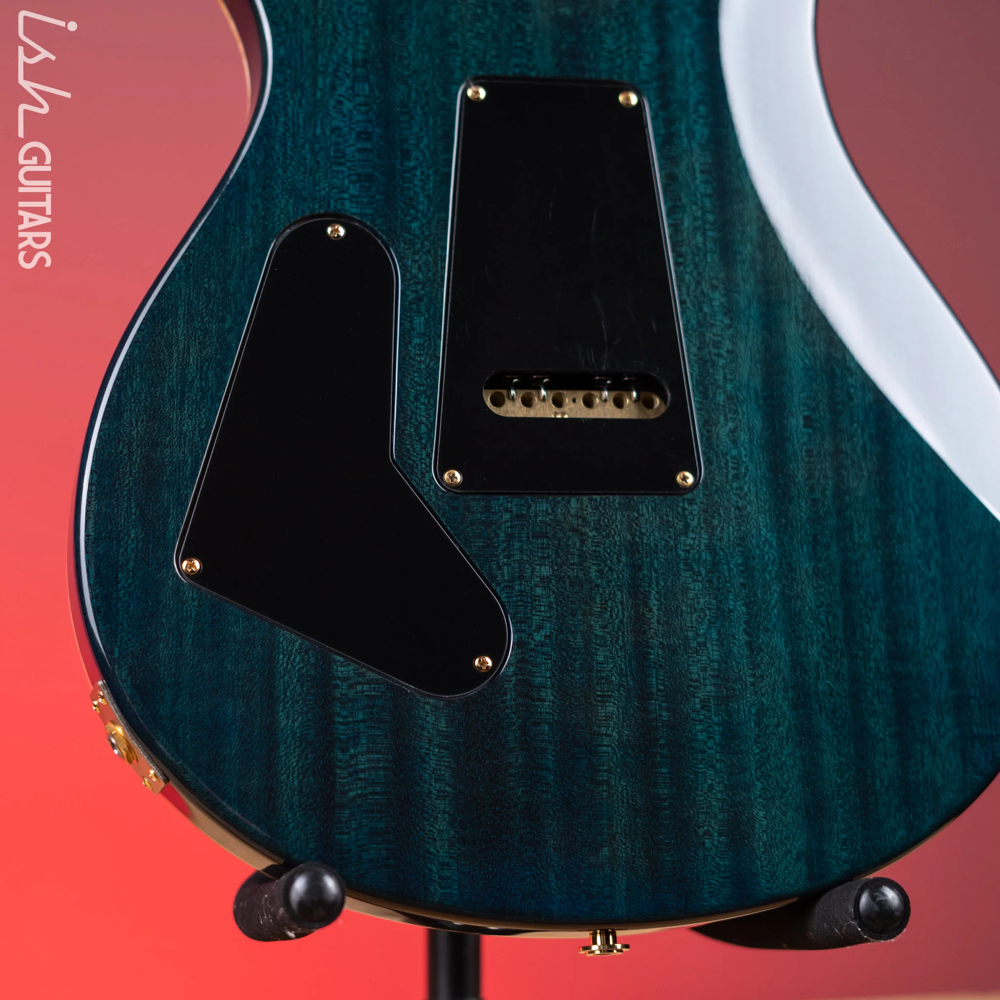 2011 PRS Custom 24 Tree Of Life Makena Blue - Image 11