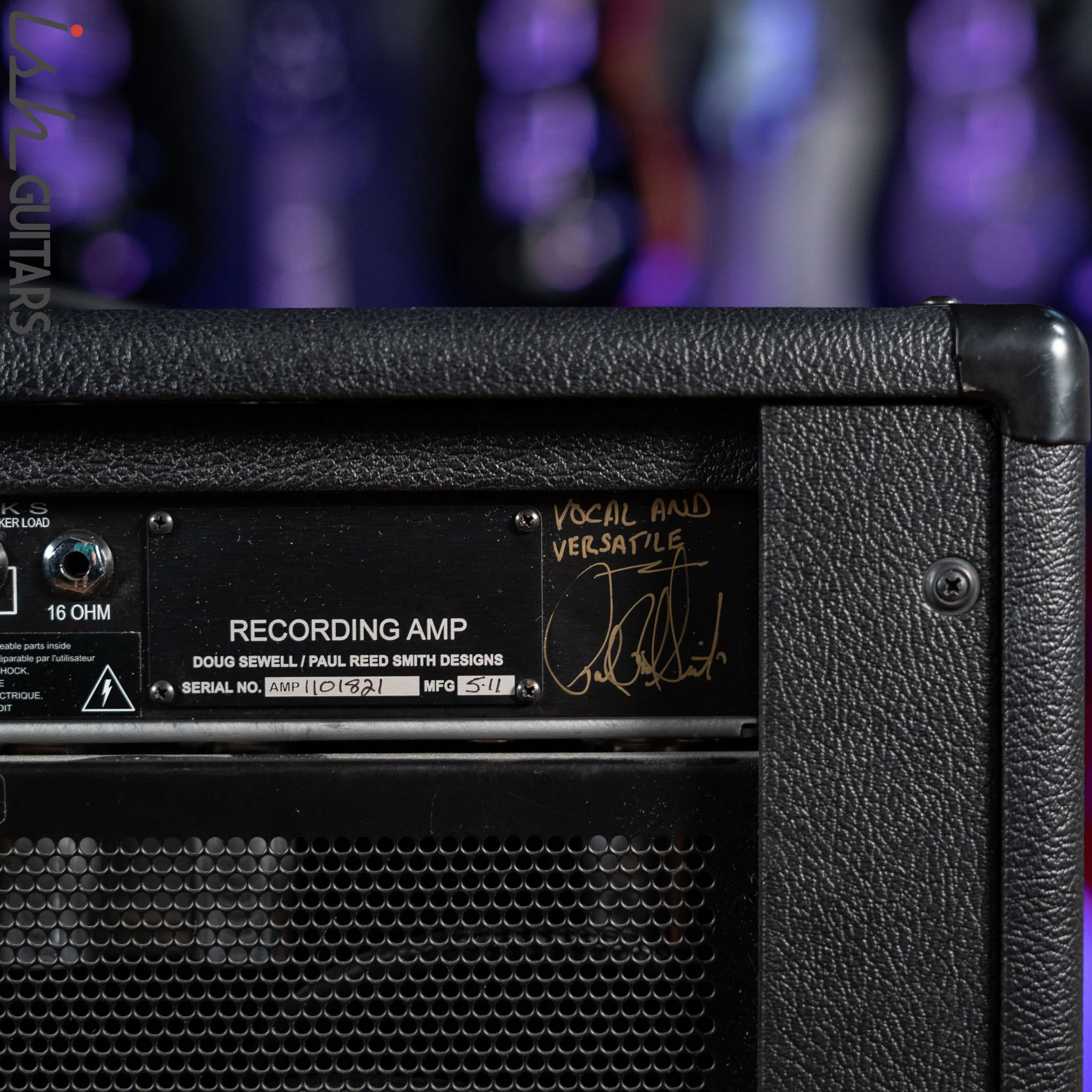 2011 PRS Recording Amplifier Head - Image 8