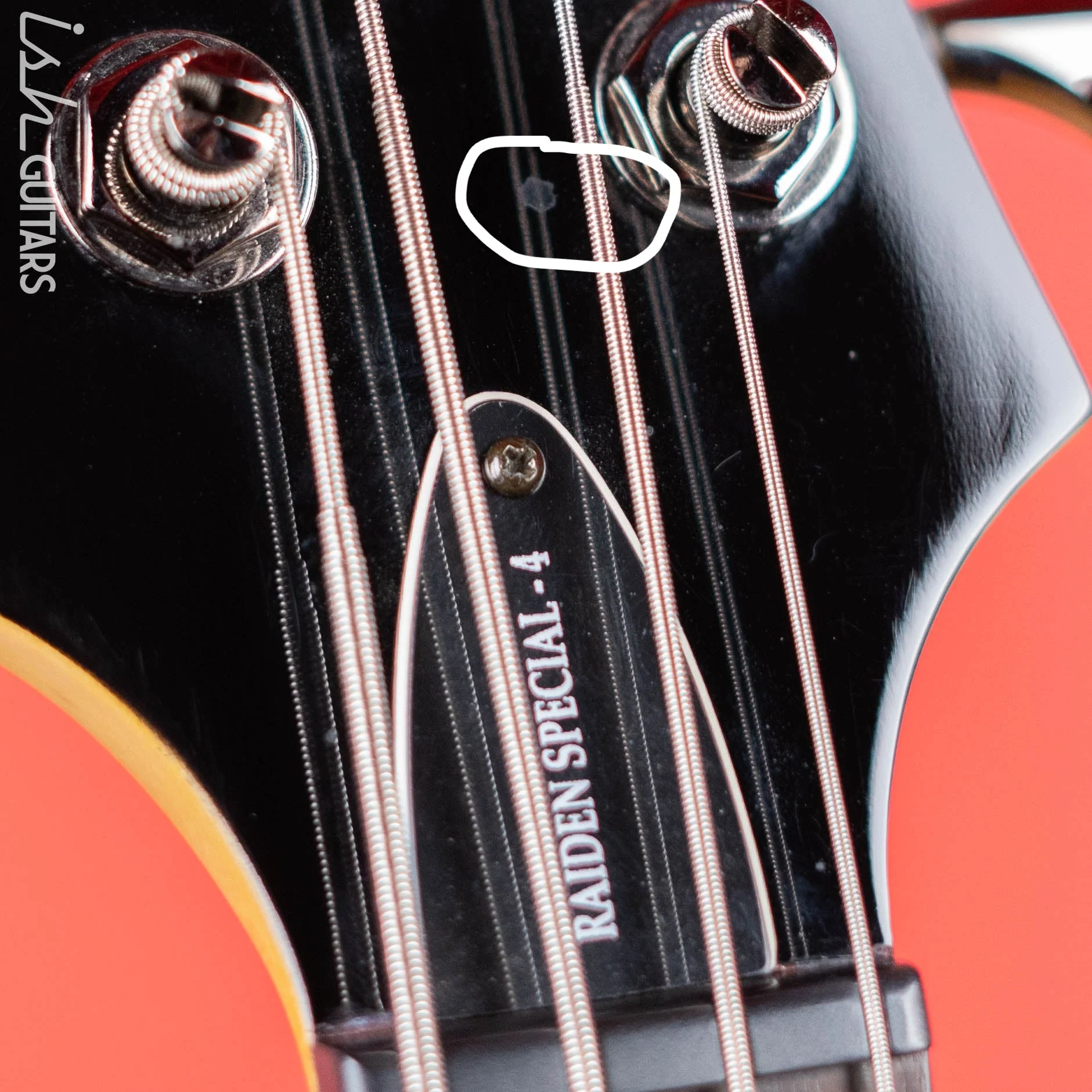 2011 Schecter Diamond Series Raiden Special 4-String Bass Blue Burst - Image 18