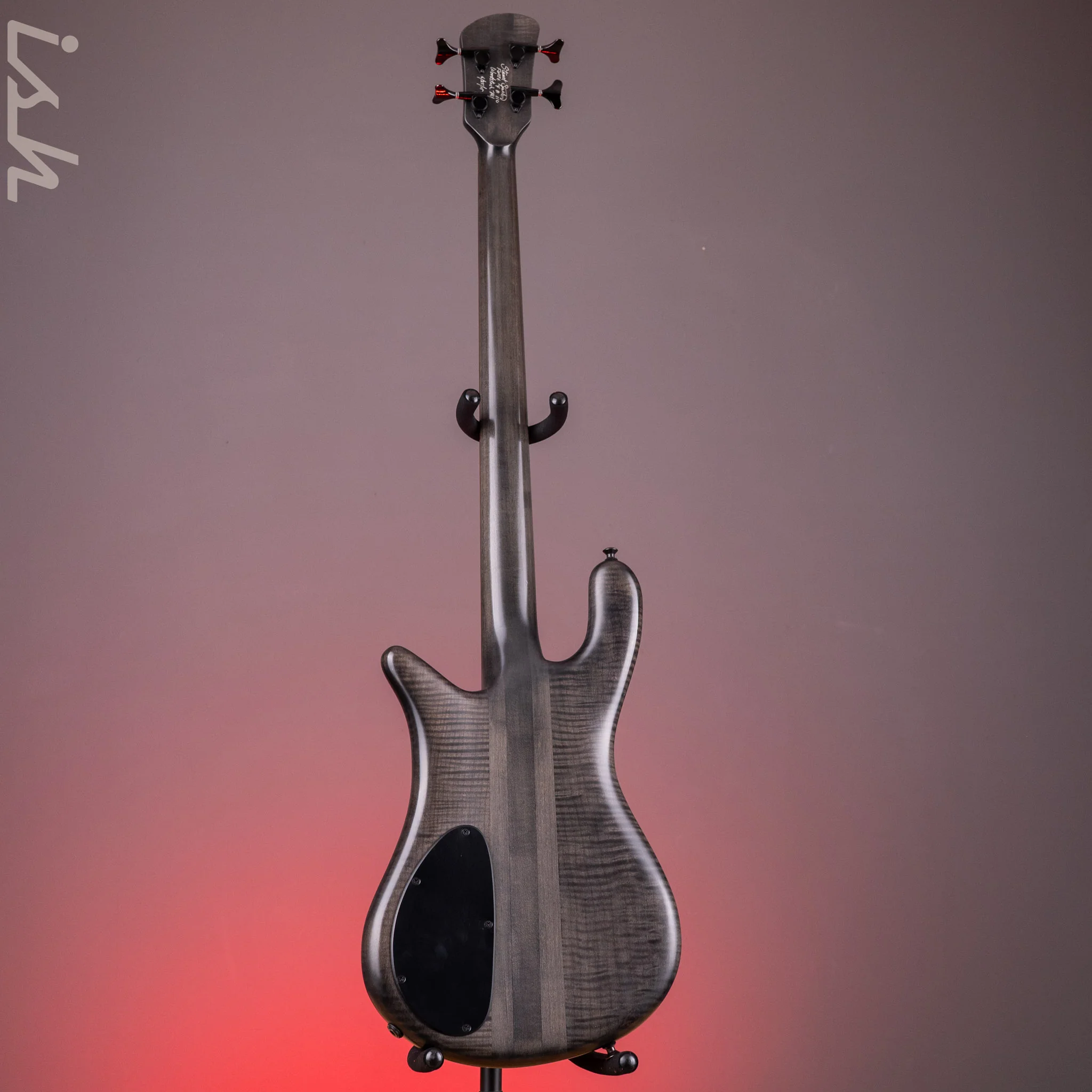 2011 Spector Forte 4 Matte Black Satin - Image 13