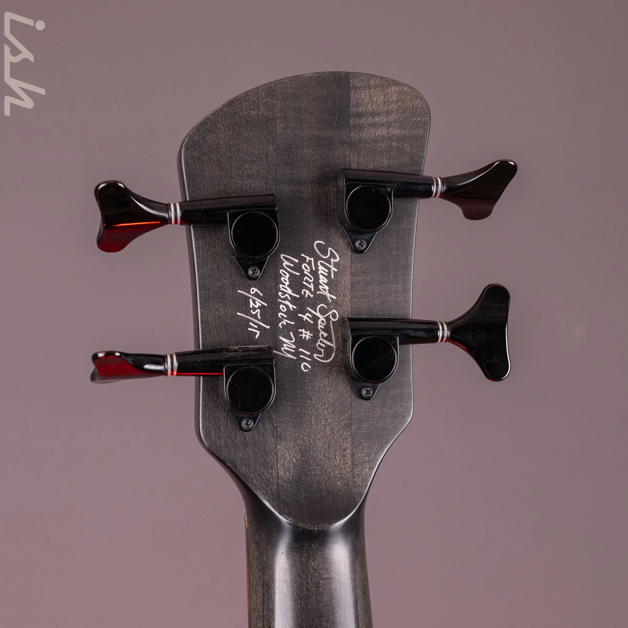 2011 Spector Forte 4 Matte Black Satin - Image 19