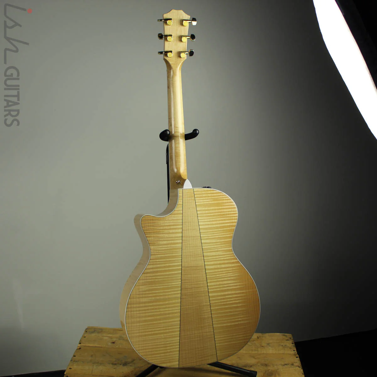 2012 Taylor 614CE Acoustic Guitar - Image 8