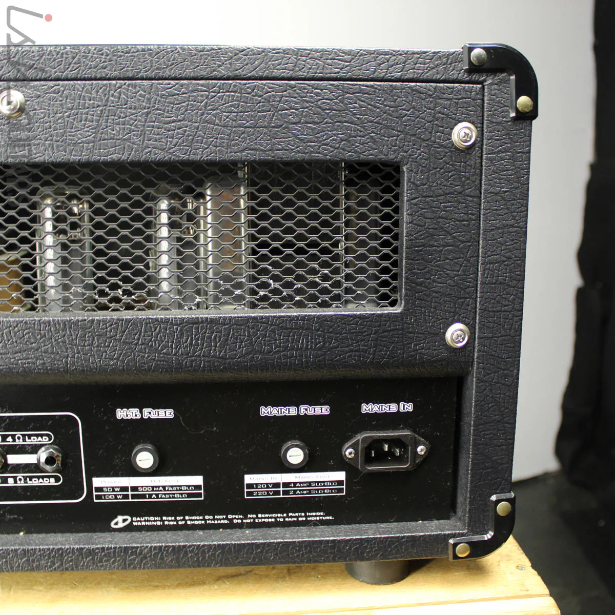 2011 Voodoo Witchdoctor Amp Head - Image 10