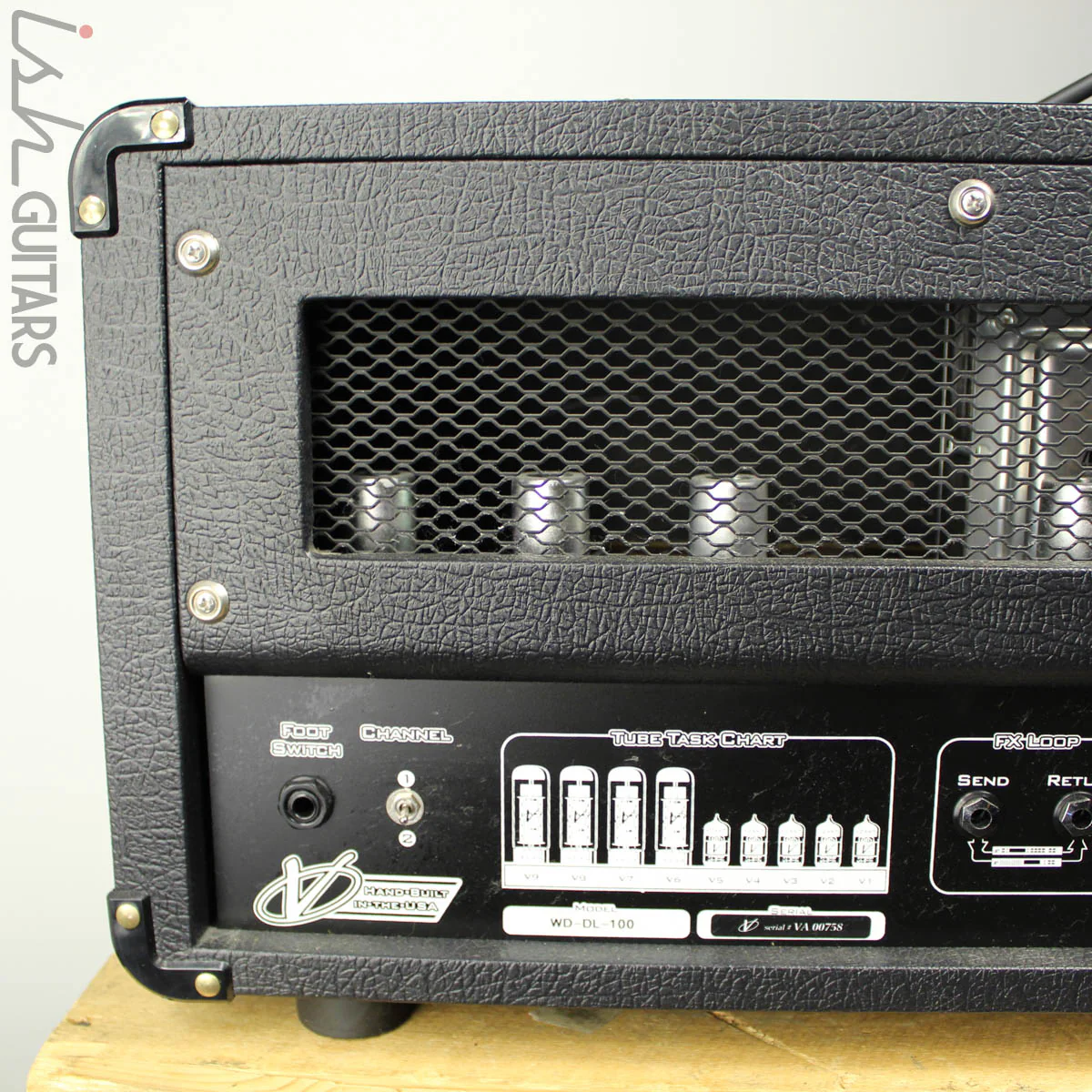 2011 Voodoo Witchdoctor Amp Head - Image 8