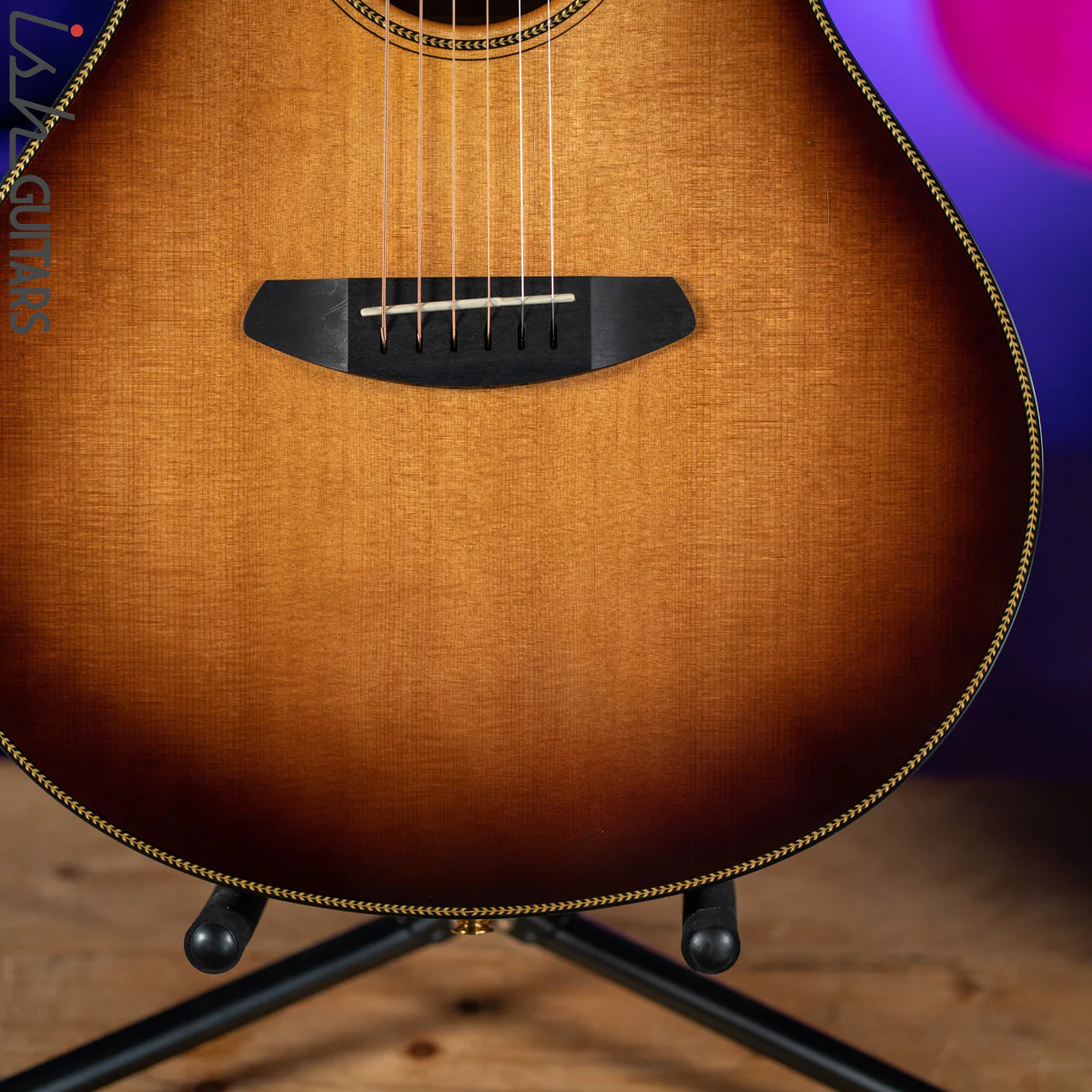 2012 Breedlove Oregon Concert LTD Whiskey Burst - Image 4