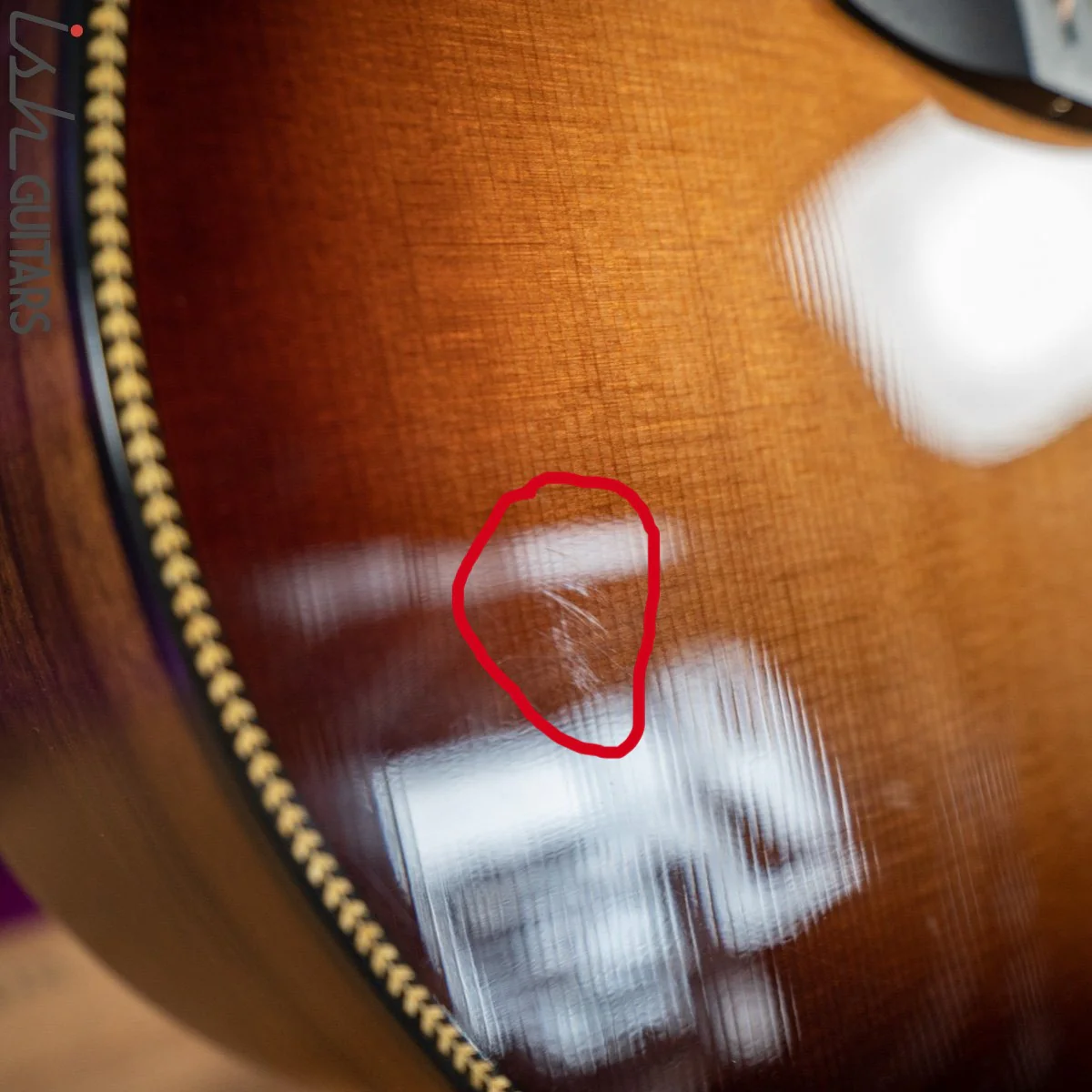 2012 Breedlove Oregon Concert LTD Whiskey Burst - Image 8