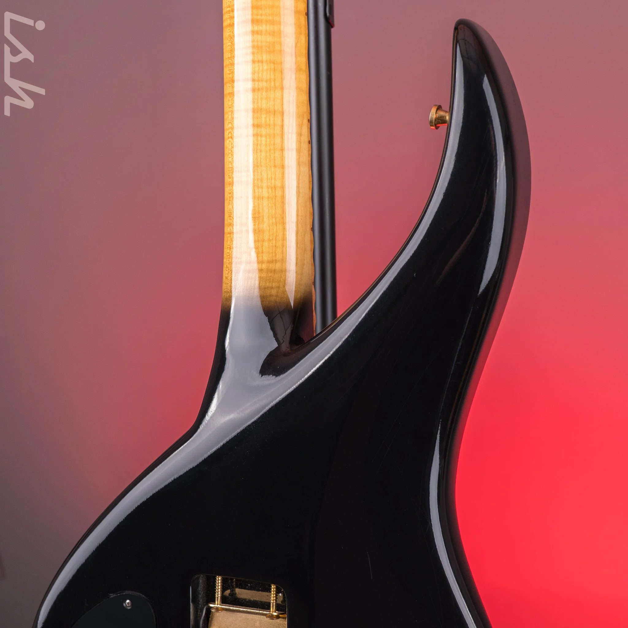 2012 Dean Uli Jon Roth Sky Guitar #9 "Black Velvet Sky" *Signed by Uli Jon Roth* - Image 13